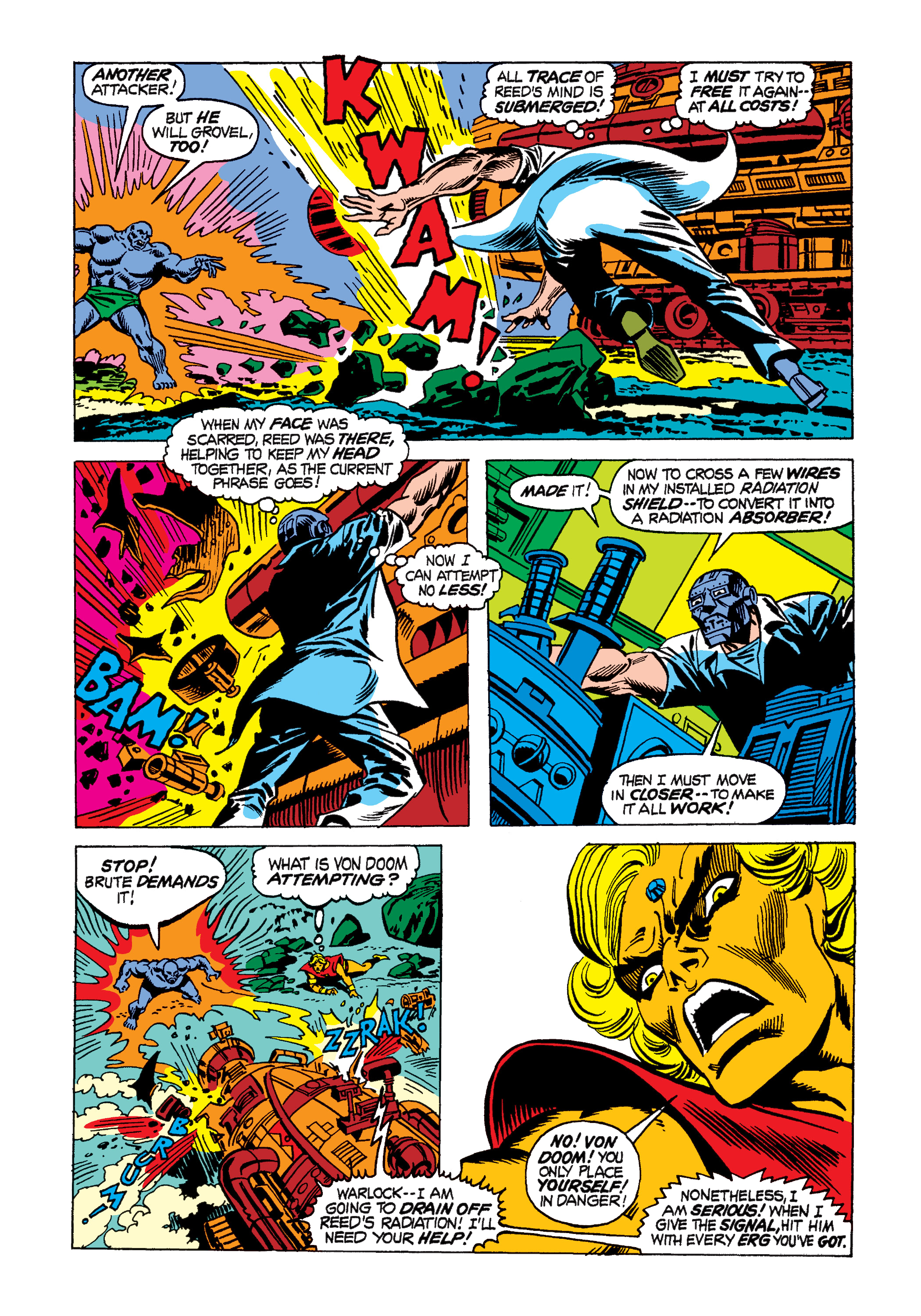 Read online Marvel Masterworks: Warlock comic -  Issue # TPB 1 (Part 2) - 96