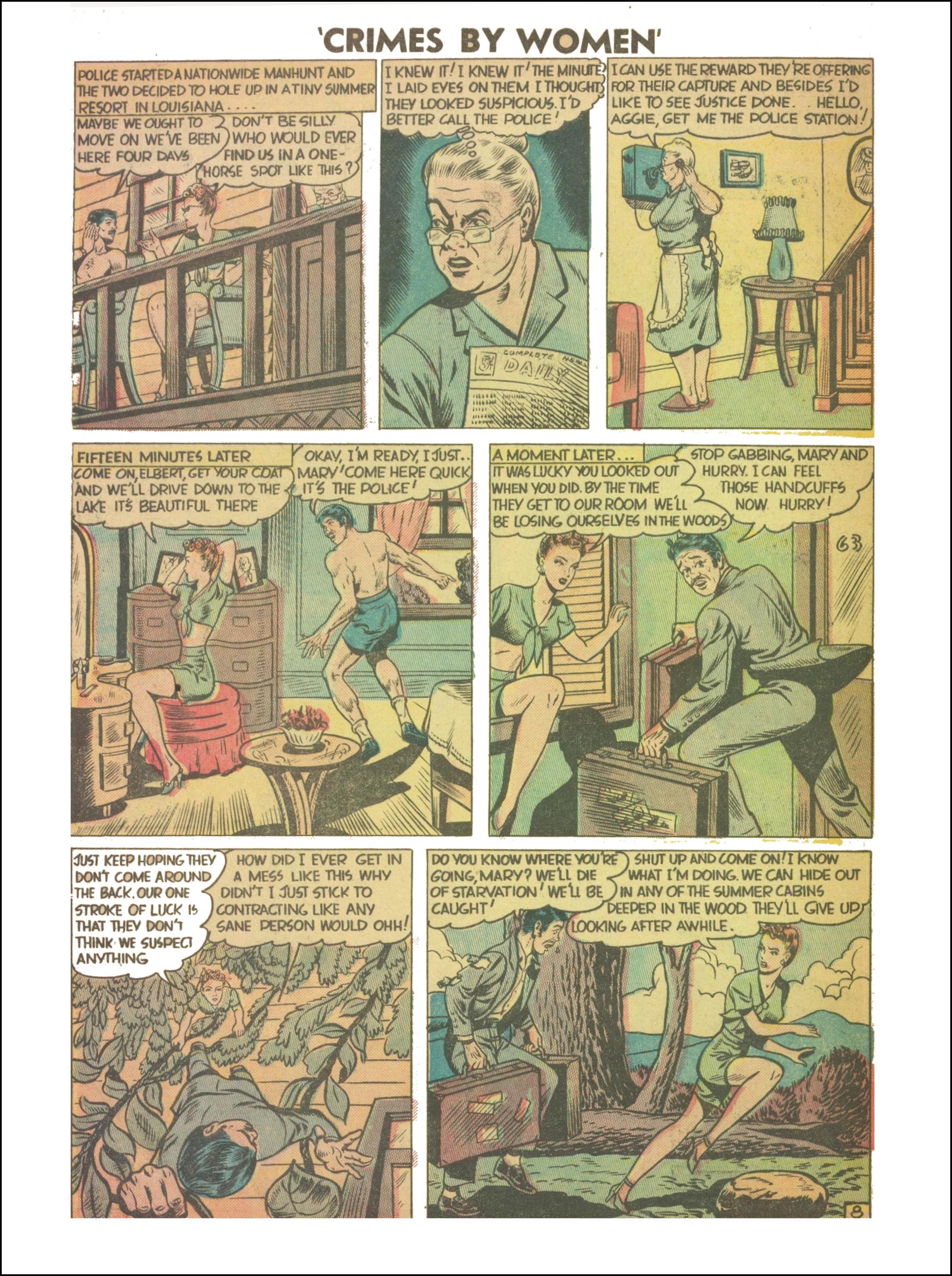 Read online Crimes By Women comic -  Issue #5 - 32