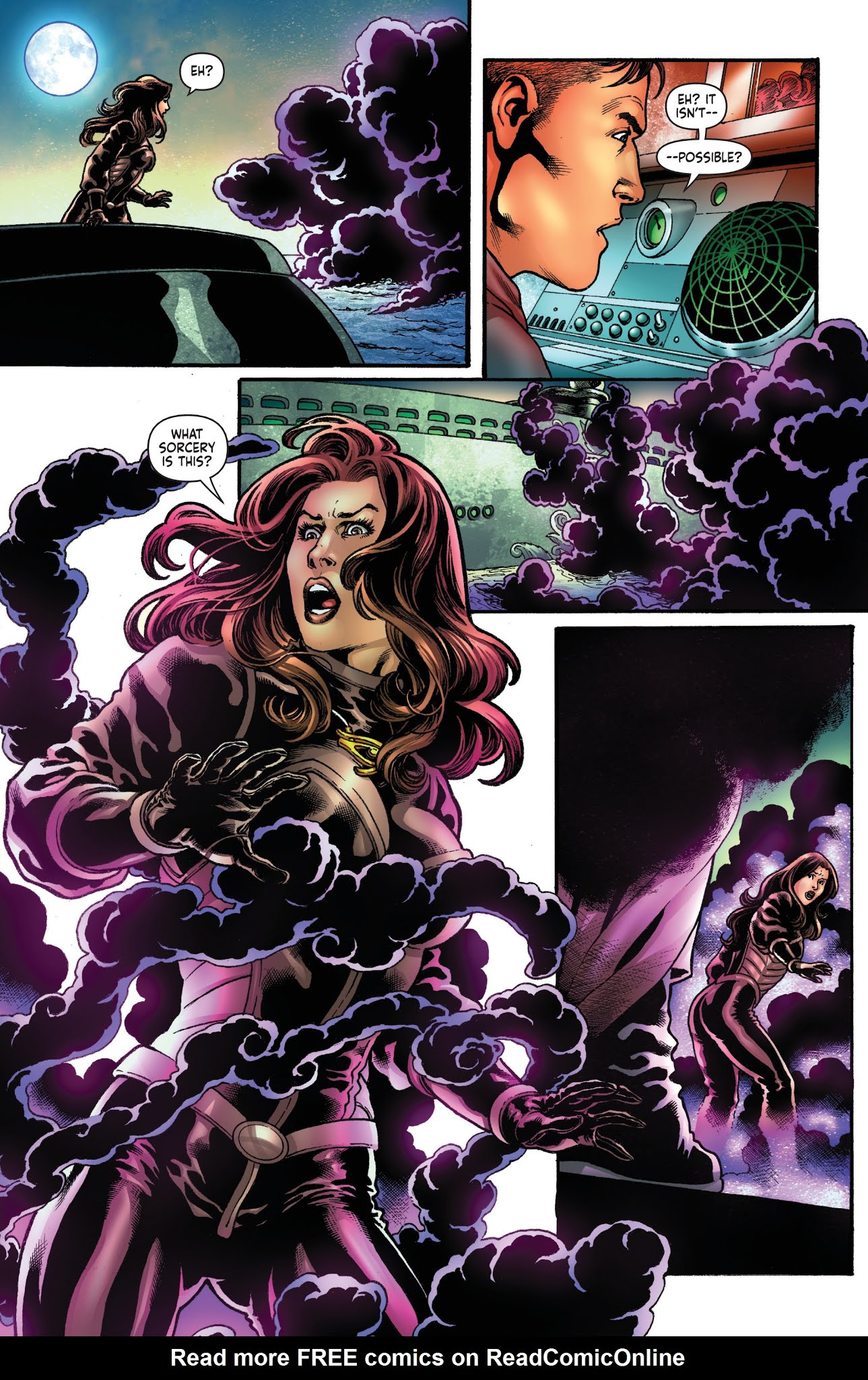Read online Legenderry Red Sonja comic -  Issue # _TPB - 66