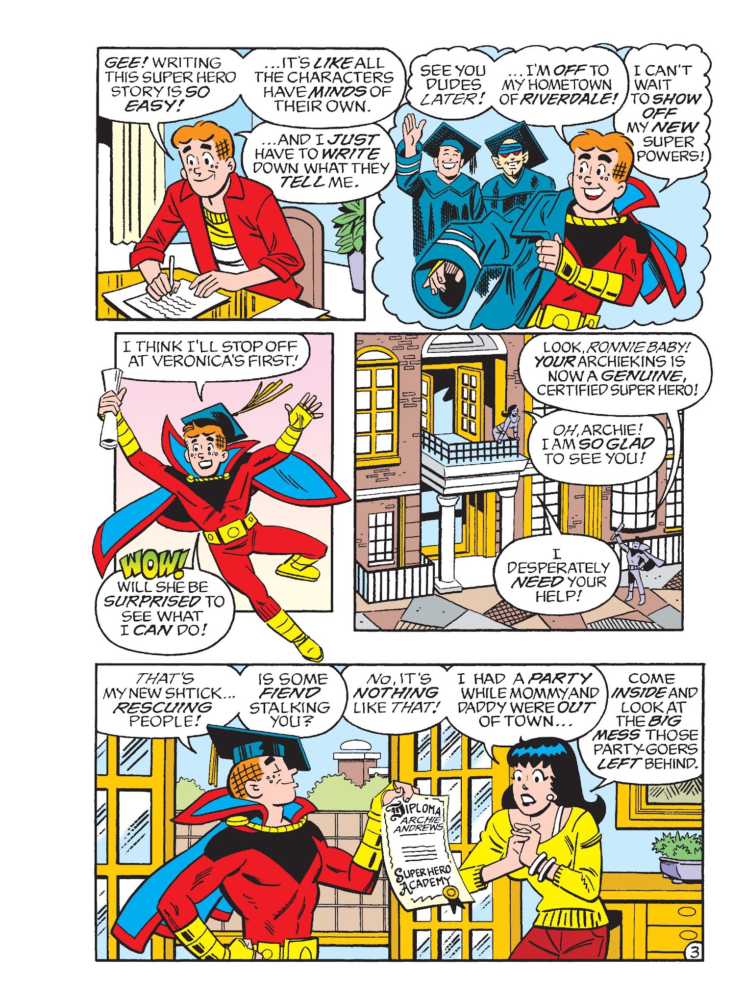 Read online Archie's Funhouse Double Digest comic -  Issue #18 - 96