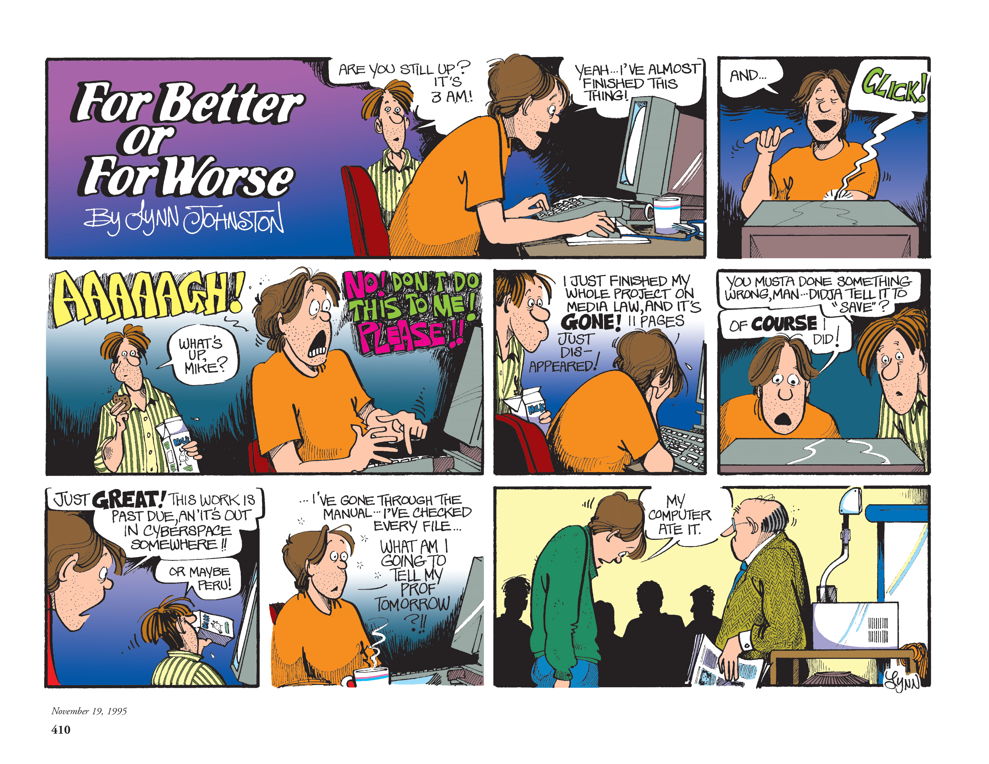 Read online For Better Or For Worse: The Complete Library comic -  Issue # TPB 5 (Part 5) - 10