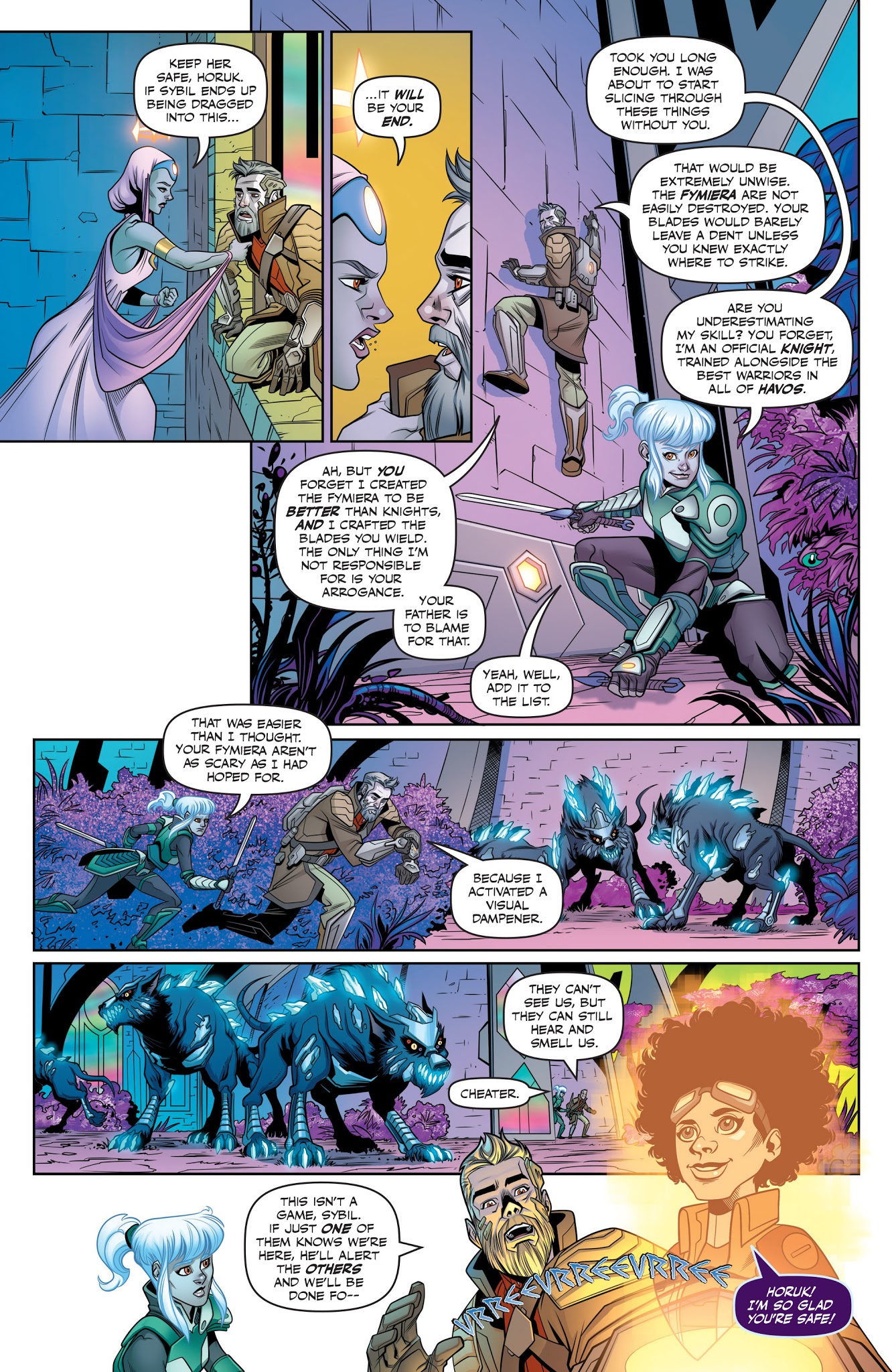 Read online Portal Bound comic -  Issue #0 - 5