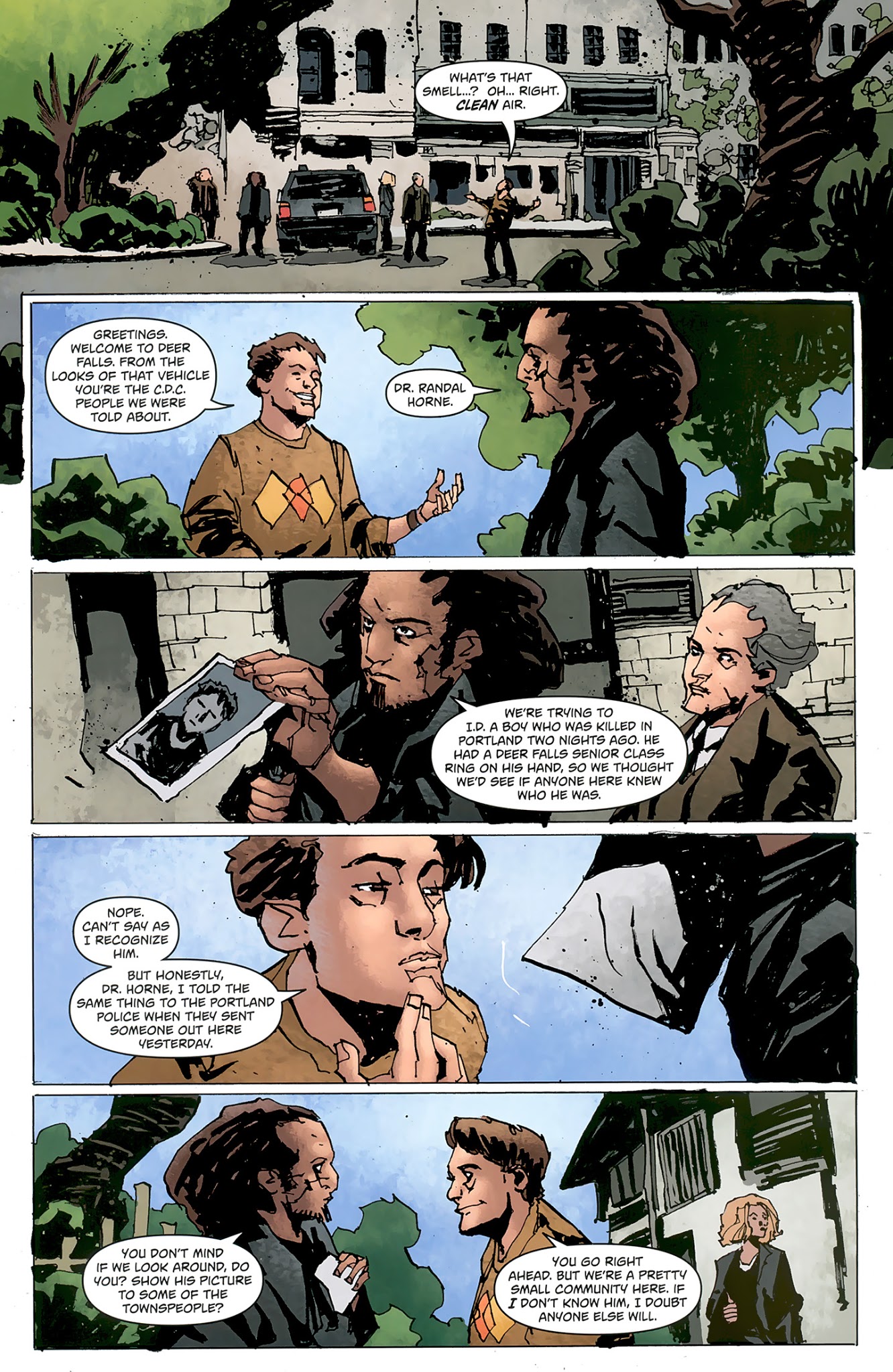 Read online Bad Medicine comic -  Issue #3 - 18