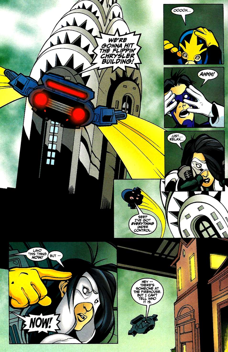 Read online New Warriors (1999) comic -  Issue #5 - 3