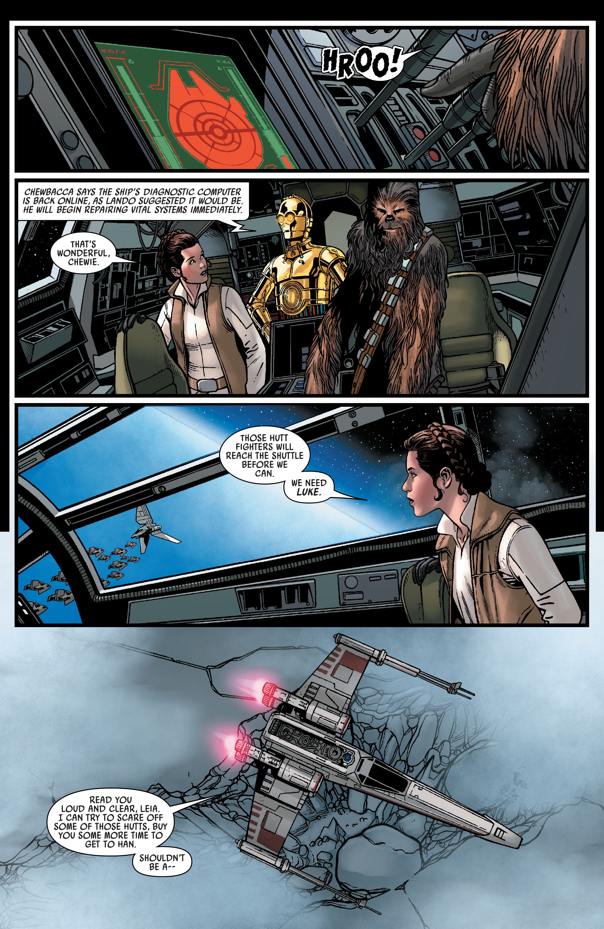 Read online Star Wars (2020) comic -  Issue #17 - 19