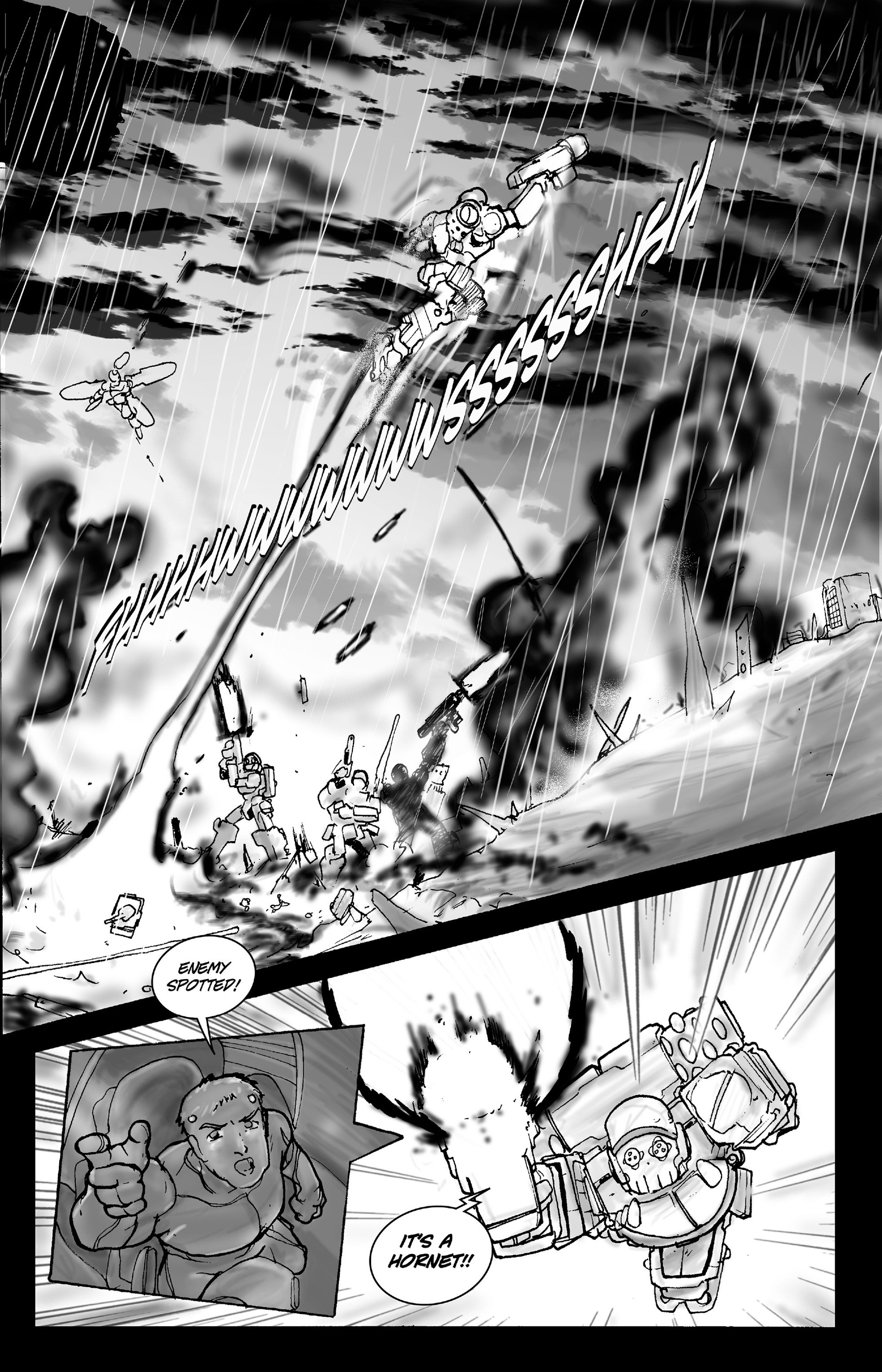 Read online Assembly comic -  Issue #4 - 6