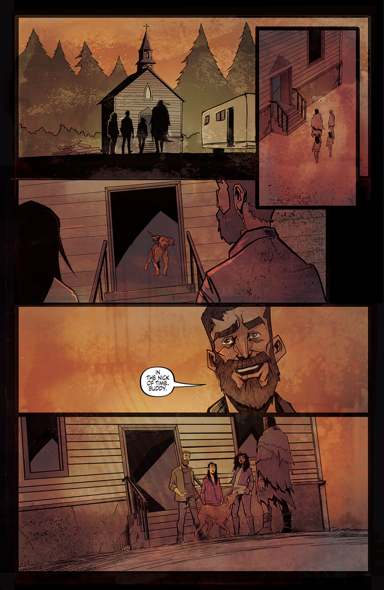 Read online Brynmore comic -  Issue #5 - 17