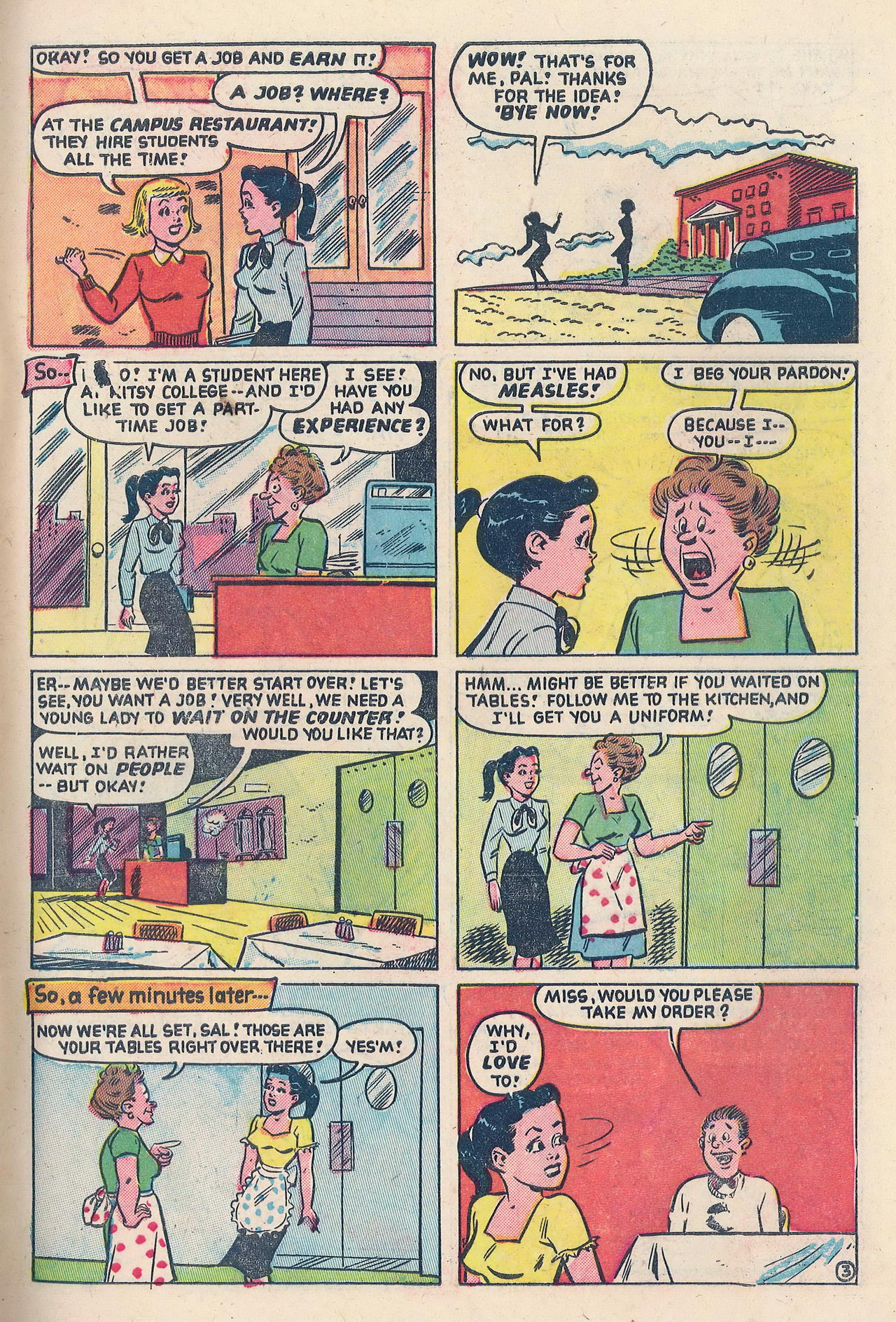 Read online Dizzy Dames comic -  Issue #5 - 31