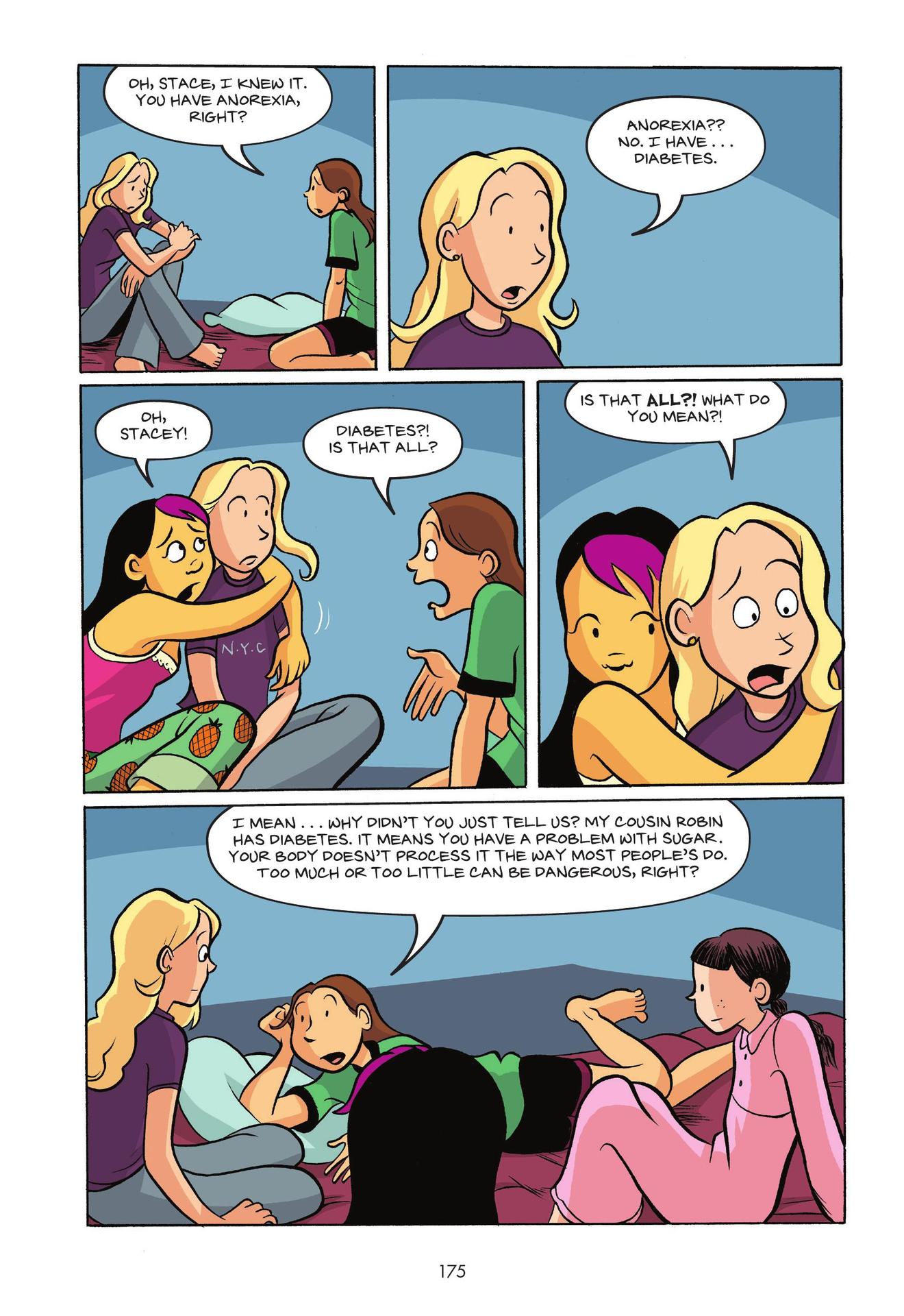 Read online The Baby-Sitters Club comic -  Issue # TPB 1 (Part 2) - 84