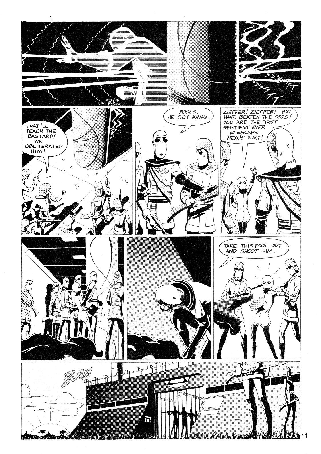 Read online Nexus comic -  Issue #2 - 13