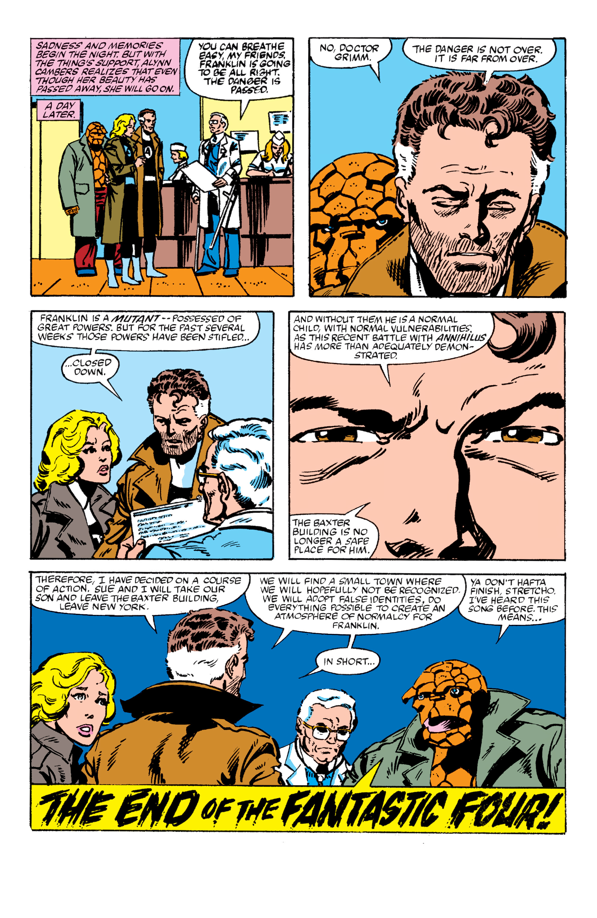 Read online The Thing Omnibus comic -  Issue # TPB (Part 1) - 50