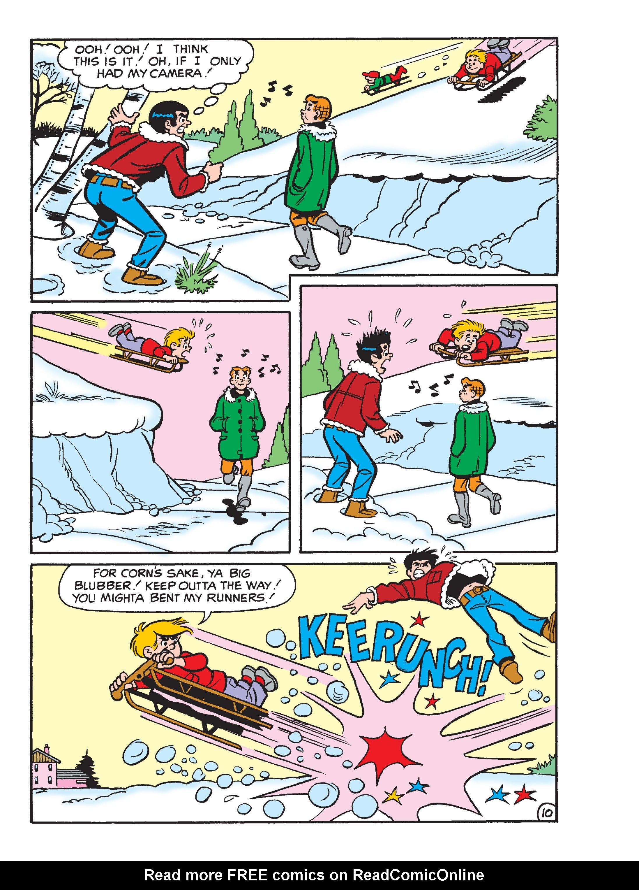 Read online Archie 1000 Page Comics Gala comic -  Issue # TPB (Part 1) - 25