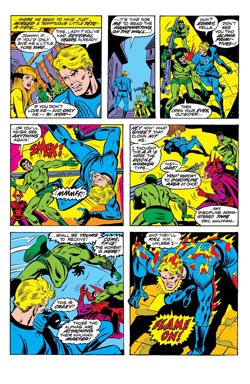 Read online Fantastic Four Epic Collection comic -  Issue # Annihilus Revealed (Part 2) - 30