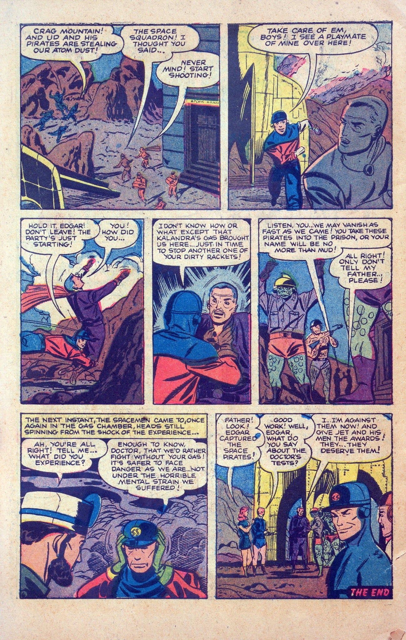 Read online Space Squadron comic -  Issue #5 - 32