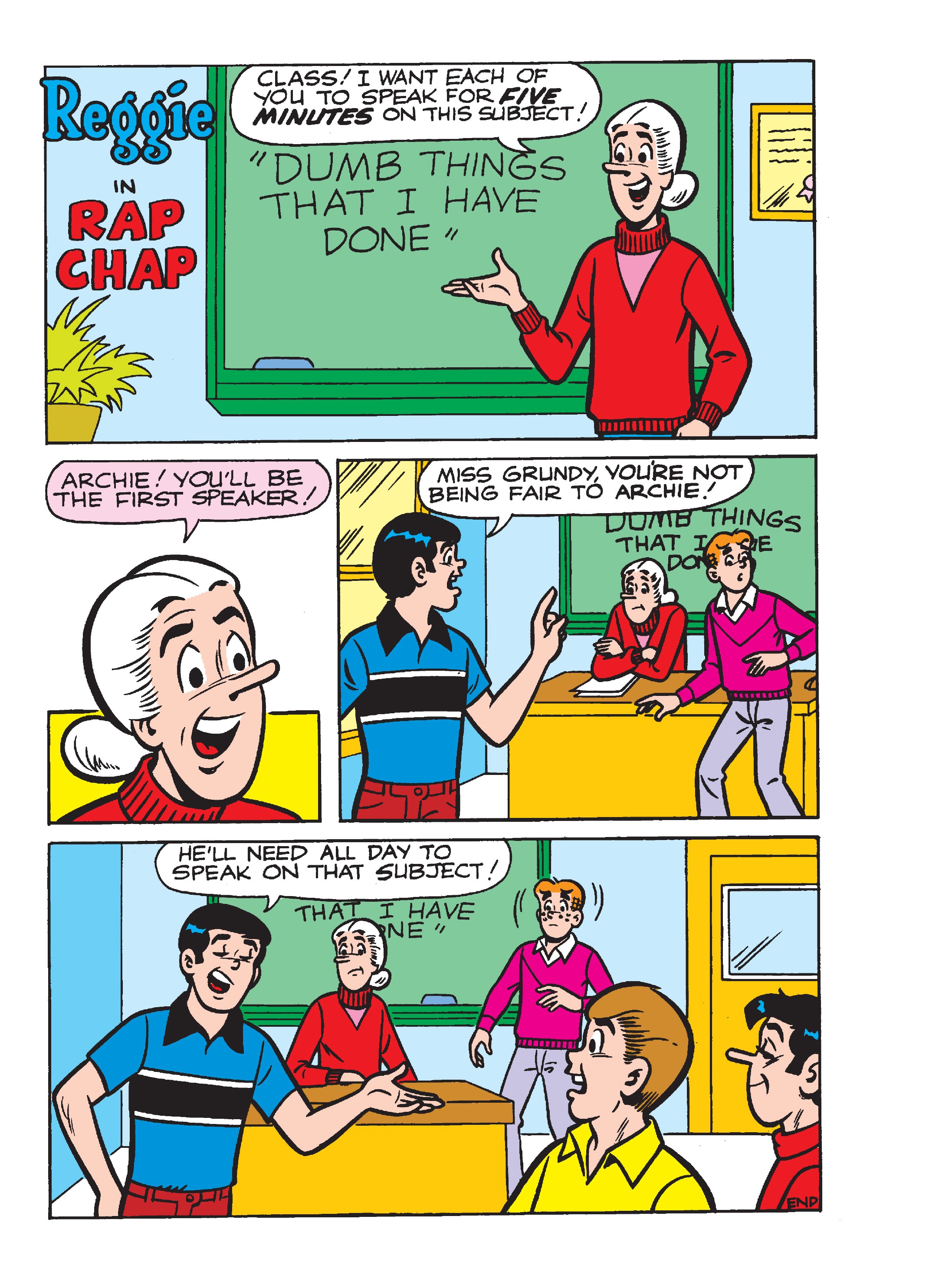 Read online World of Archie Double Digest comic -  Issue #66 - 156