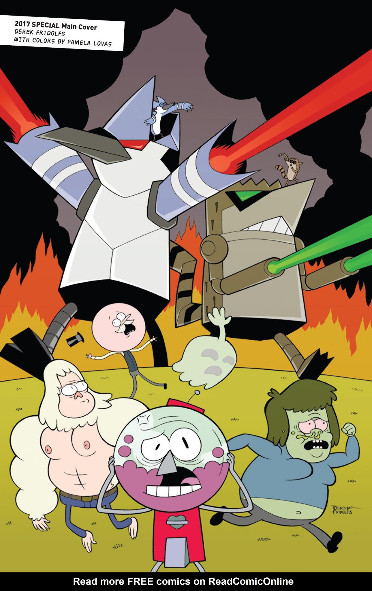 Read online Regular Show: Parks and Wreck comic -  Issue # TPB - 109