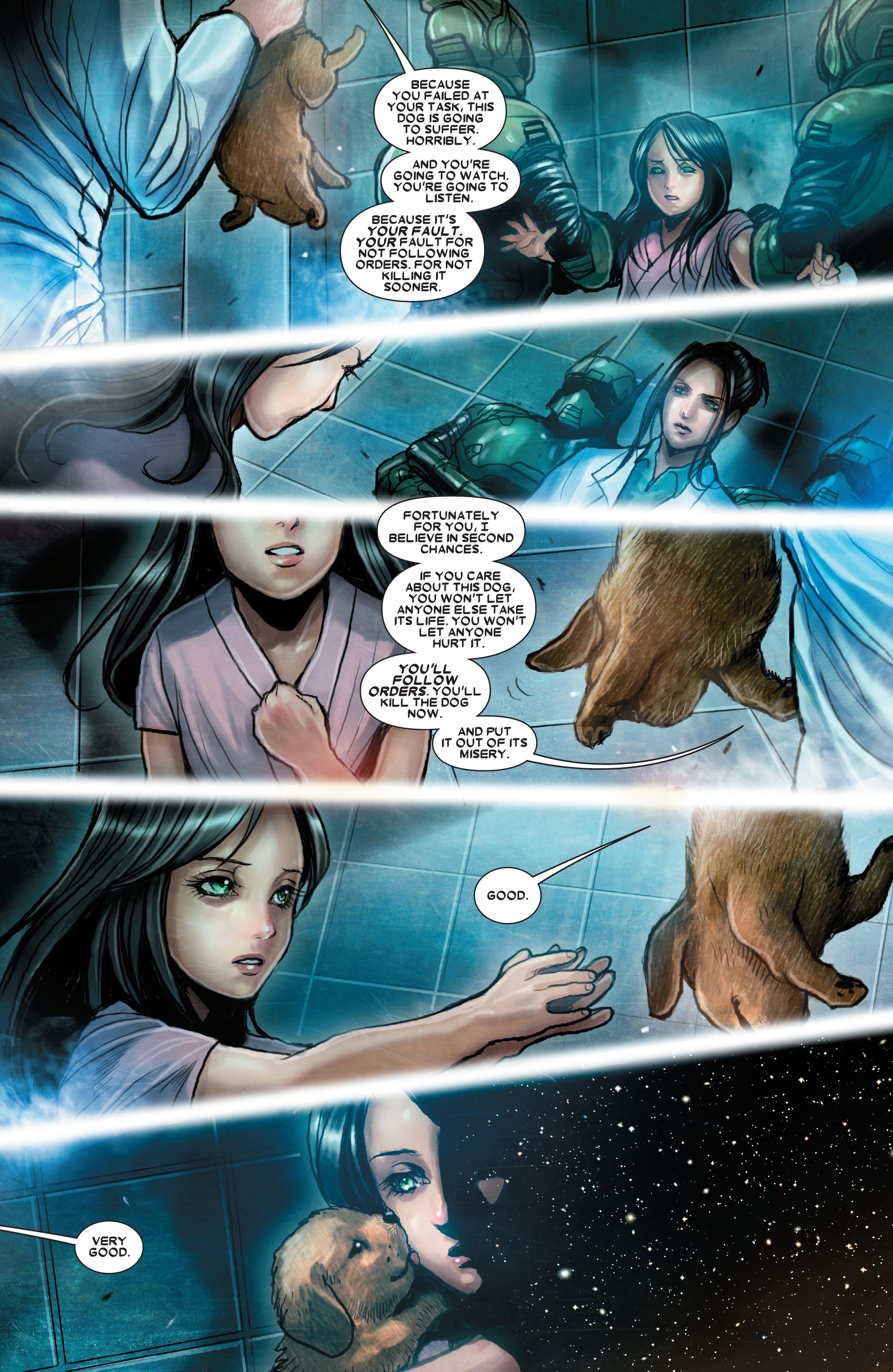 Read online X-23: The Complete Collection comic -  Issue # TPB 1 (Part 5) - 12