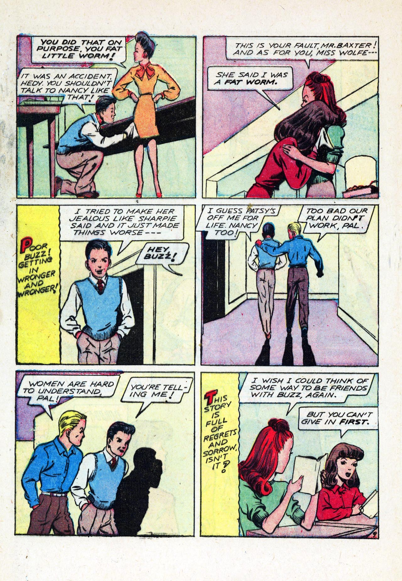 Read online Patsy Walker comic -  Issue #4 - 32