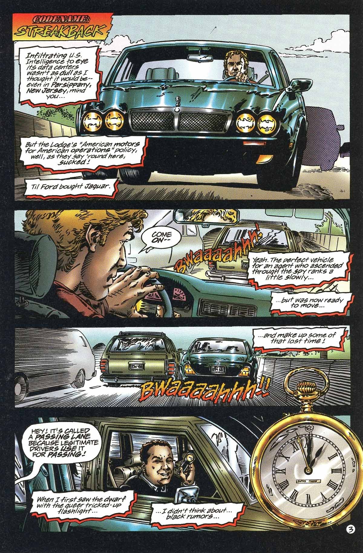 Read online Codename: Firearm comic -  Issue #0 - 5