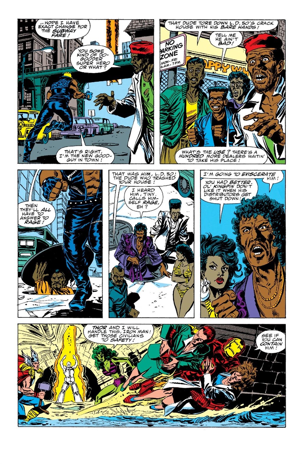 Read online Avengers Epic Collection: The Crossing Line comic -  Issue # TPB (Part 4) - 56
