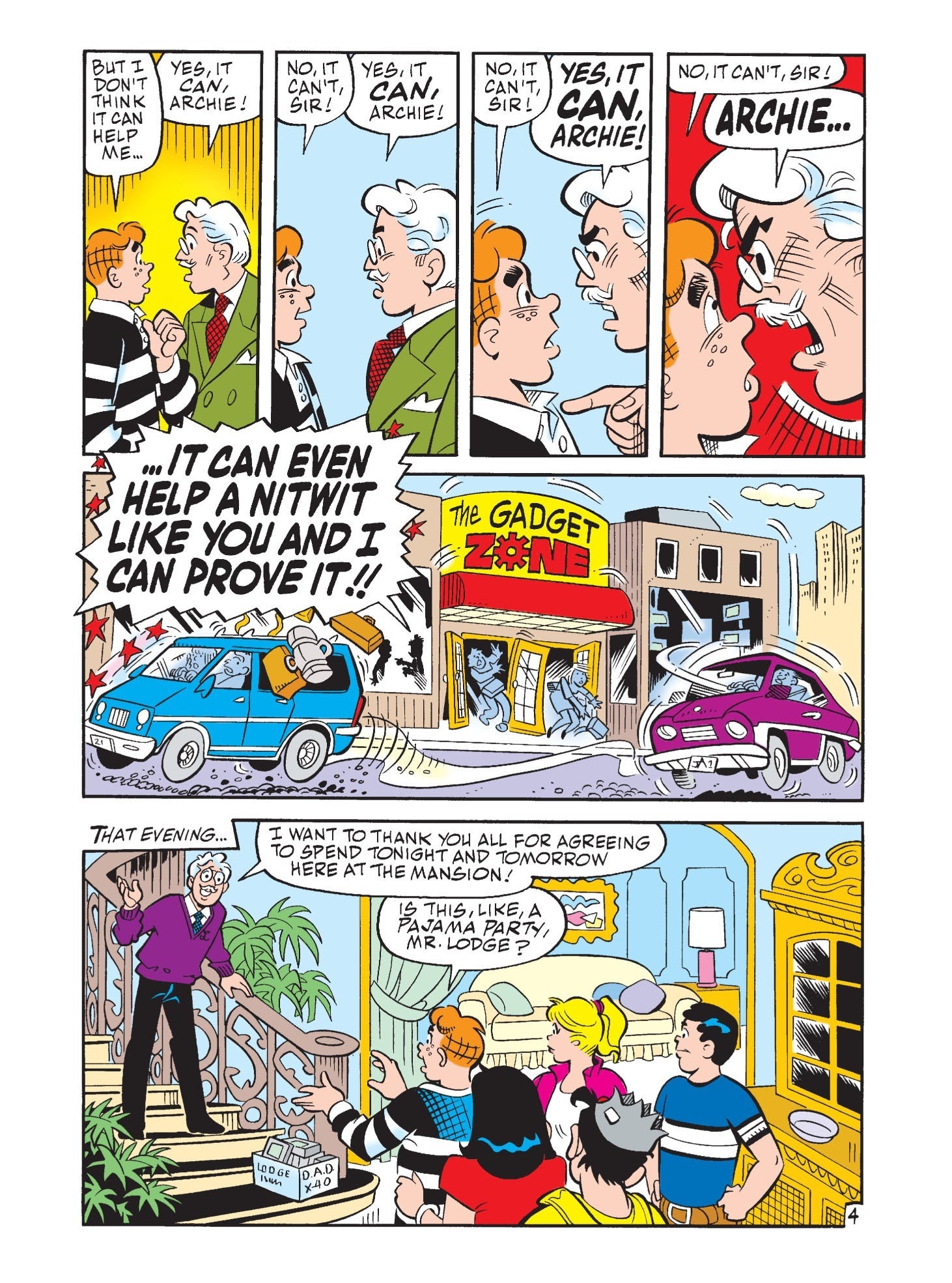 Read online Archie & Friends Double Digest comic -  Issue #17 - 137