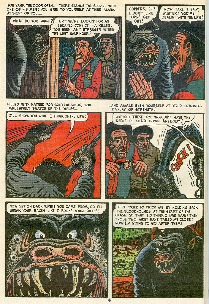 Read online Doc Stearn...Mr. Monster comic -  Issue #3 - 22