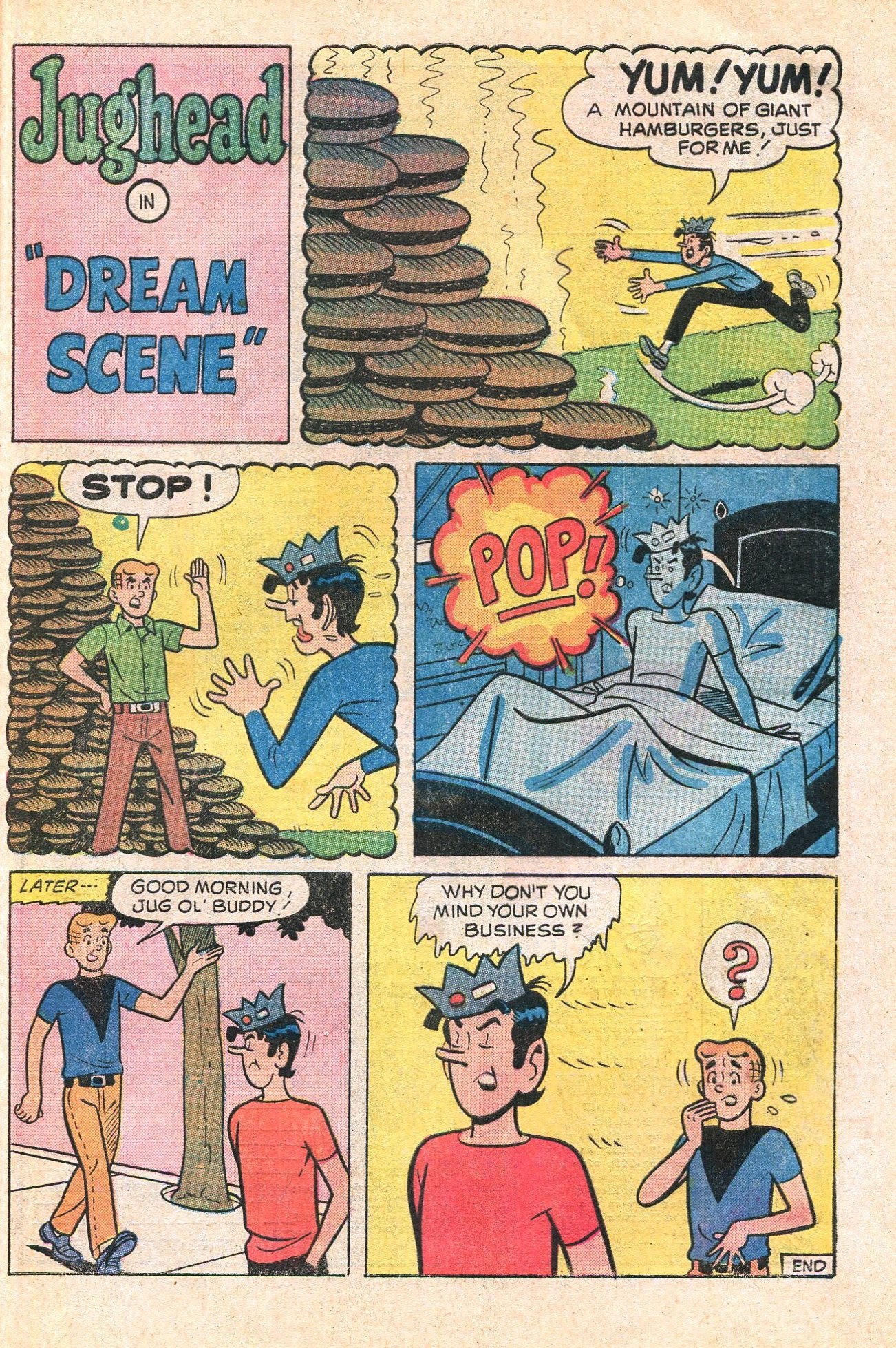 Read online Jughead's Jokes comic -  Issue #37 - 33