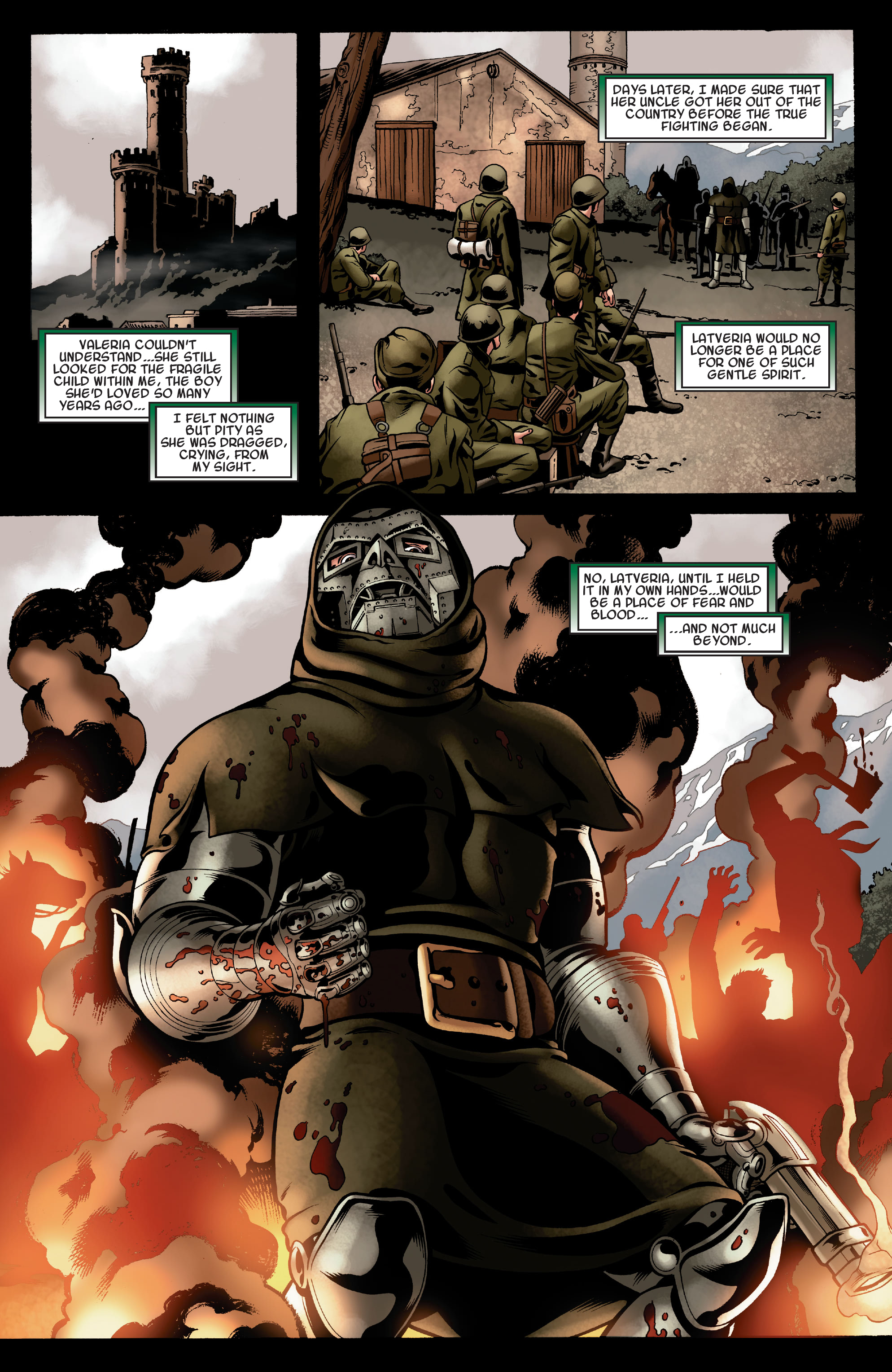 Read online Doctor Doom: The Book of Doom Omnibus comic -  Issue # TPB (Part 13) - 40