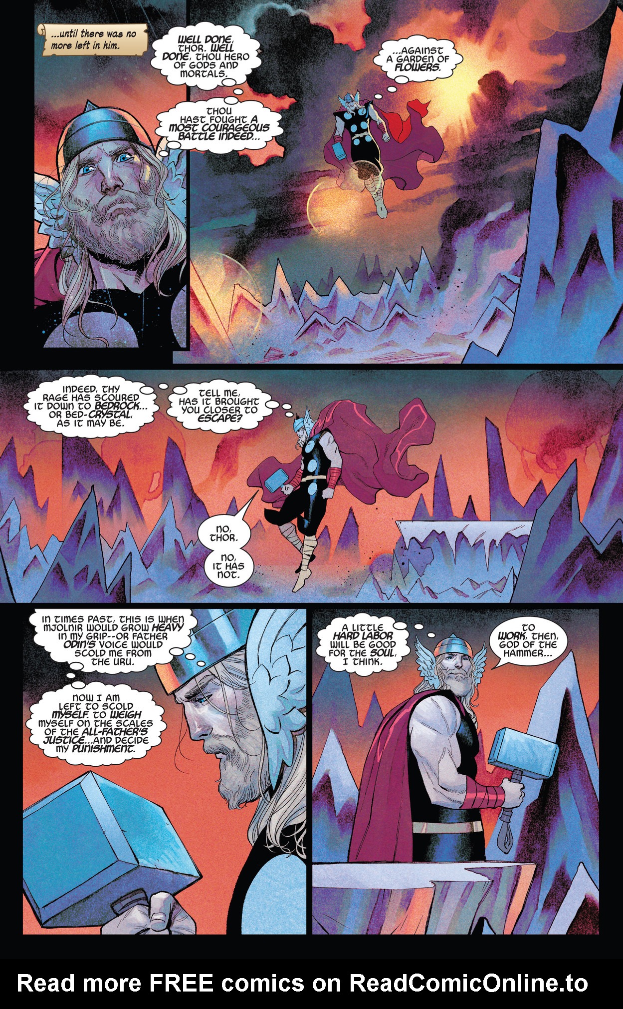 Read online The Immortal Thor comic -  Issue #3 - 9