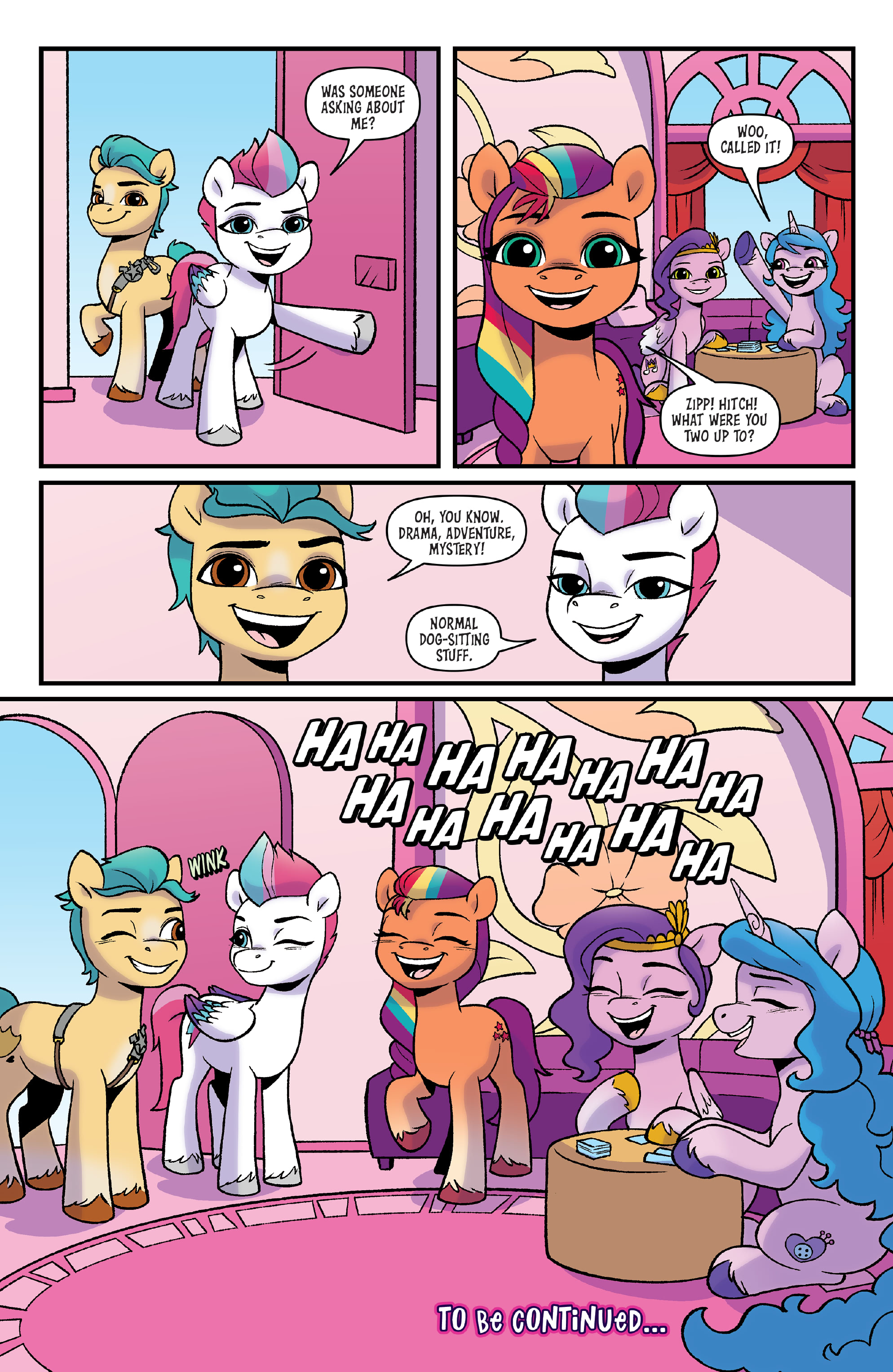 Read online My Little Pony comic -  Issue #3 - 22
