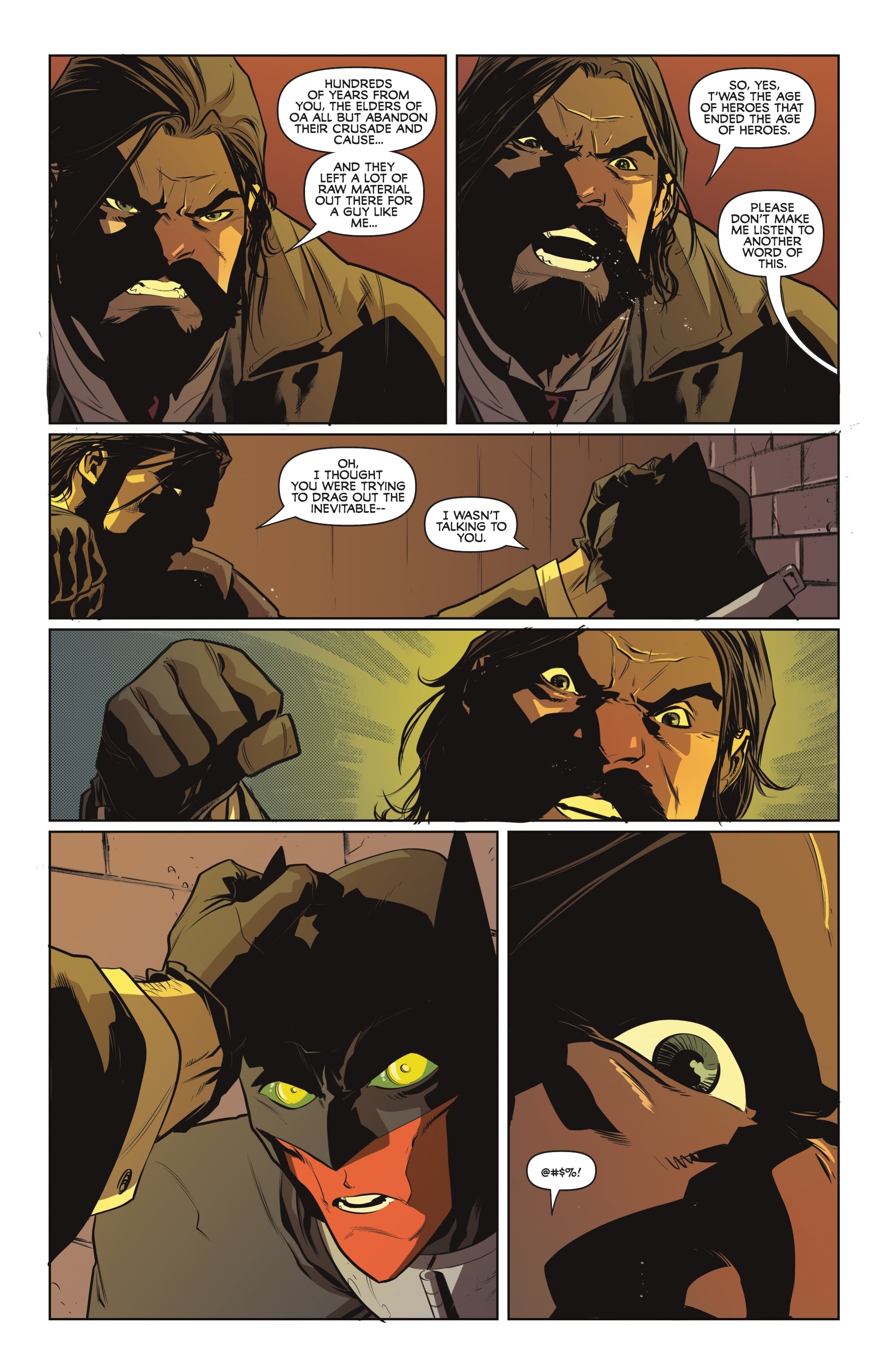 Read online Justice League vs. The Legion of Super-Heroes comic -  Issue #6 - 11