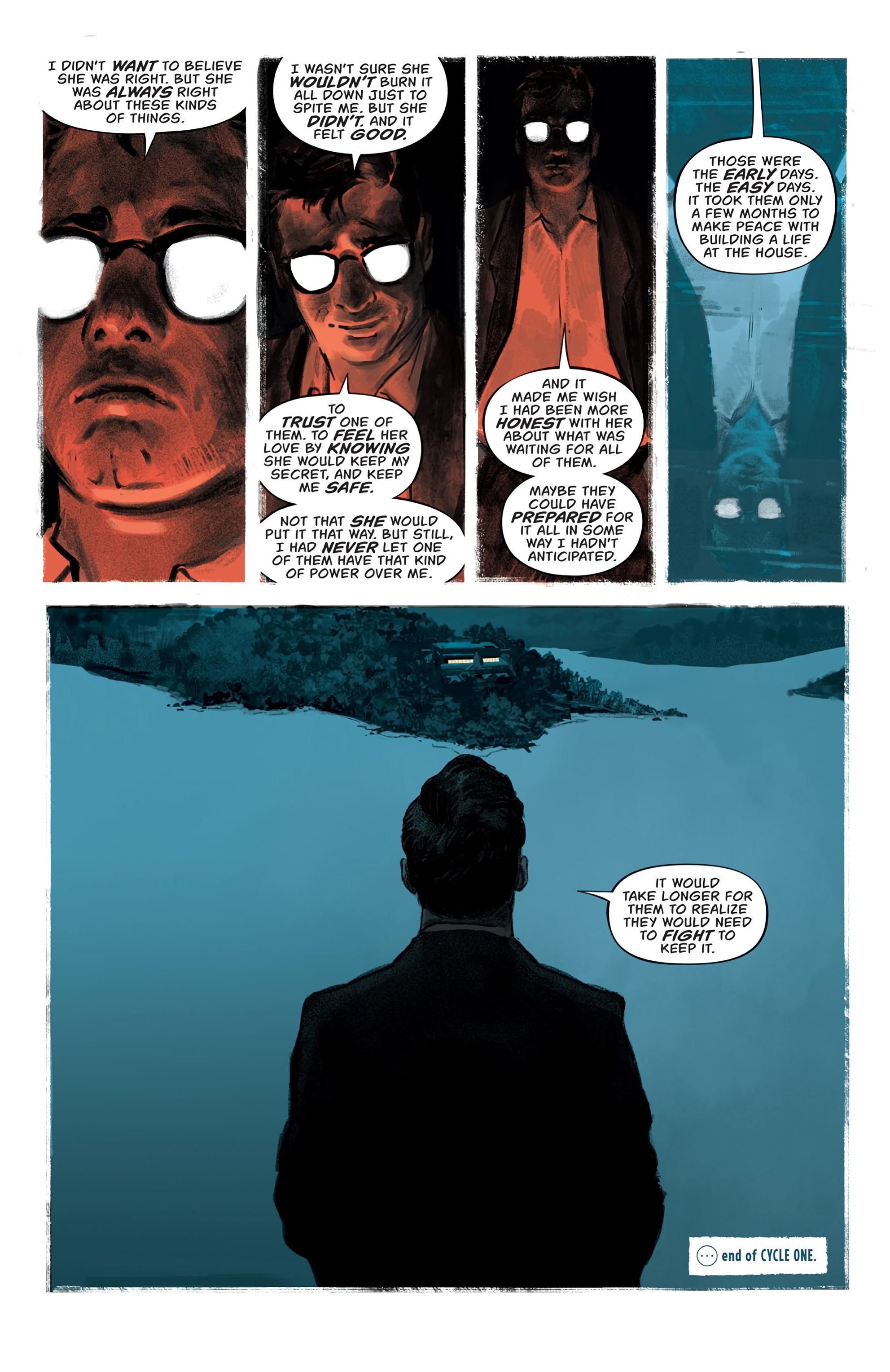 Read online The Nice House on the Lake comic -  Issue # _The Deluxe Edition (Part 4) - 15