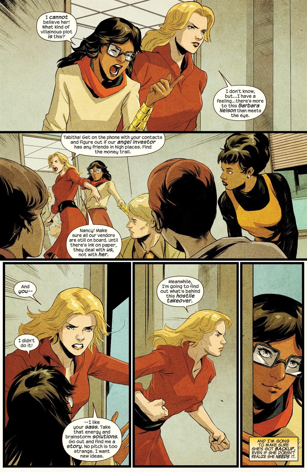Read online Marvel-Verse (2020) comic -  Issue # Ms. Marvel - 41
