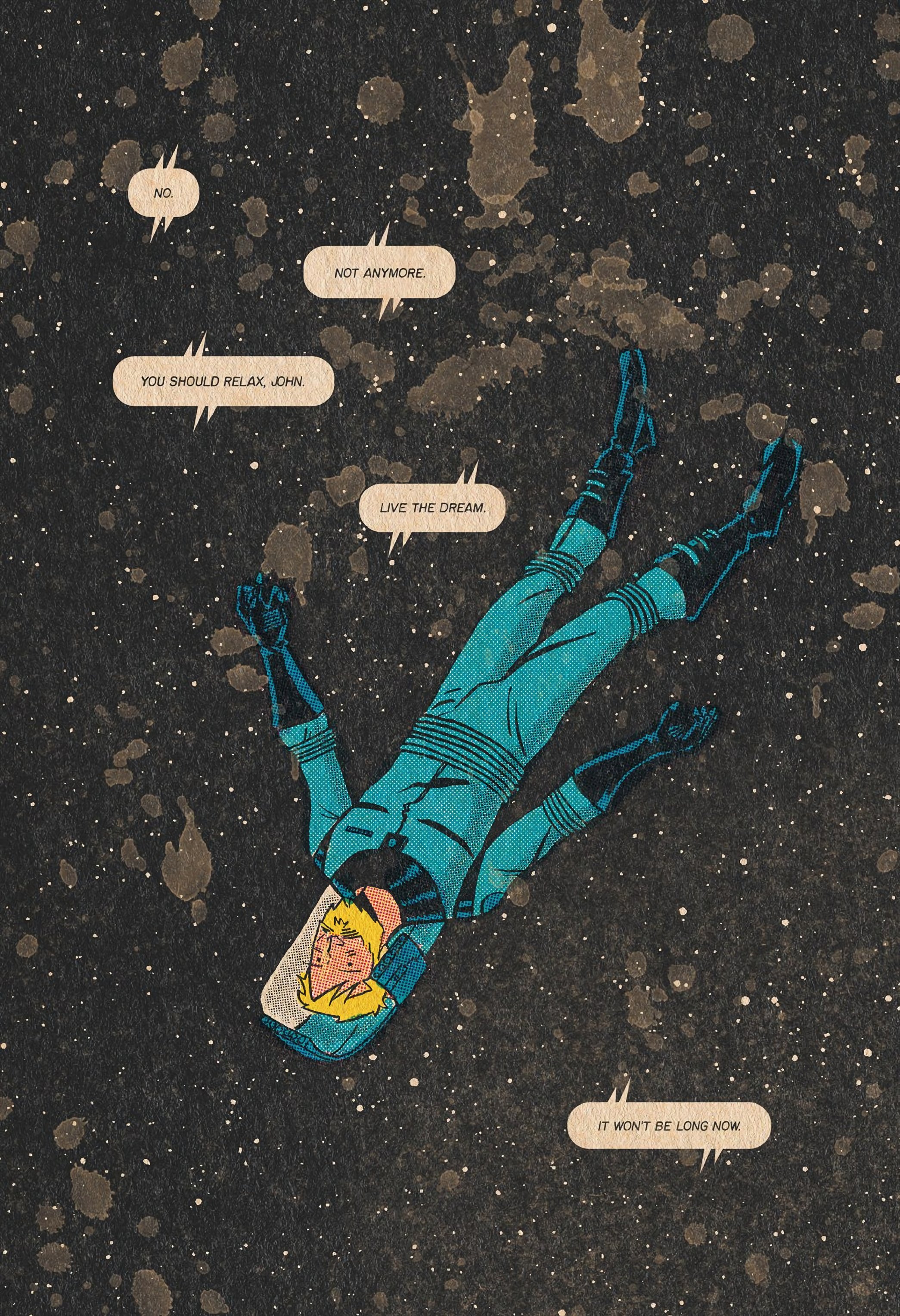 Read online The Walk comic -  Issue # Full - 45