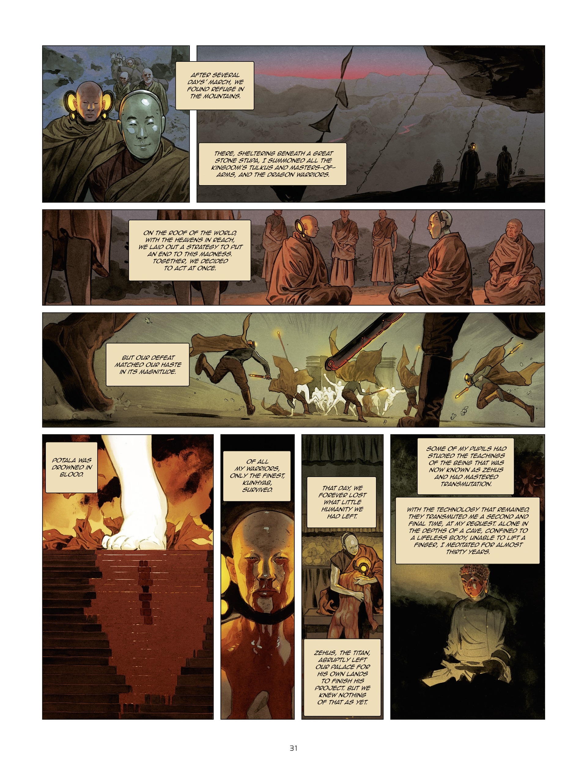 Read online Elecboy comic -  Issue #4 - 31