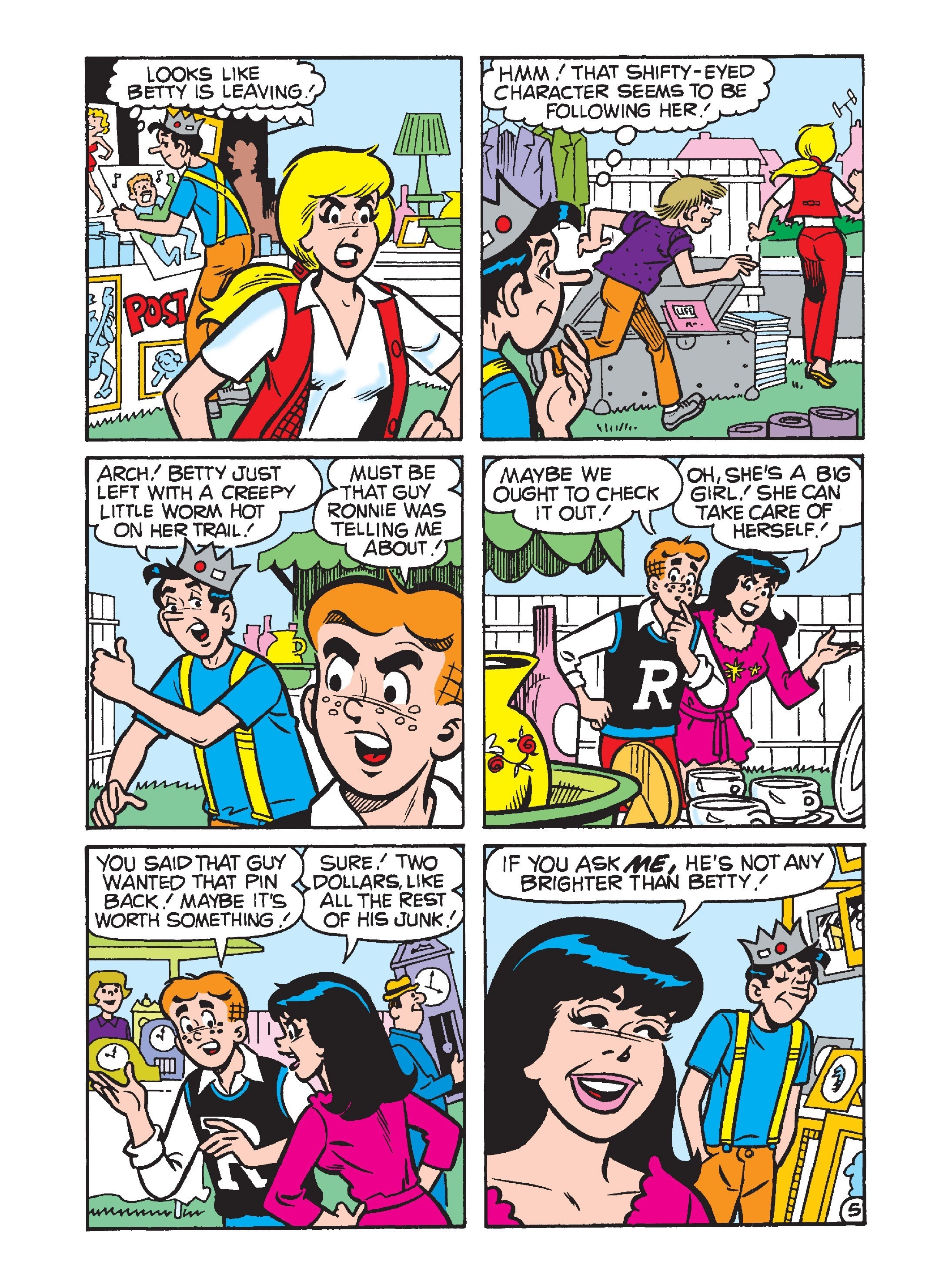 Read online Archie & Friends Double Digest comic -  Issue #28 - 111