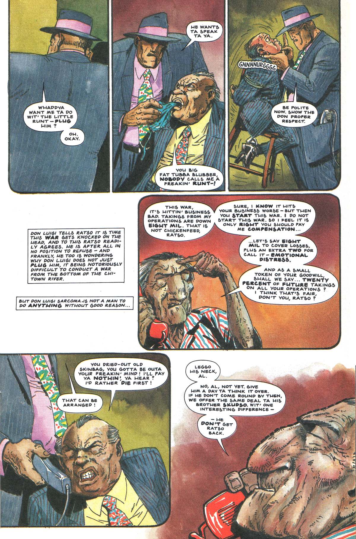 Read online Judge Dredd: The Megazine comic -  Issue #13 - 17