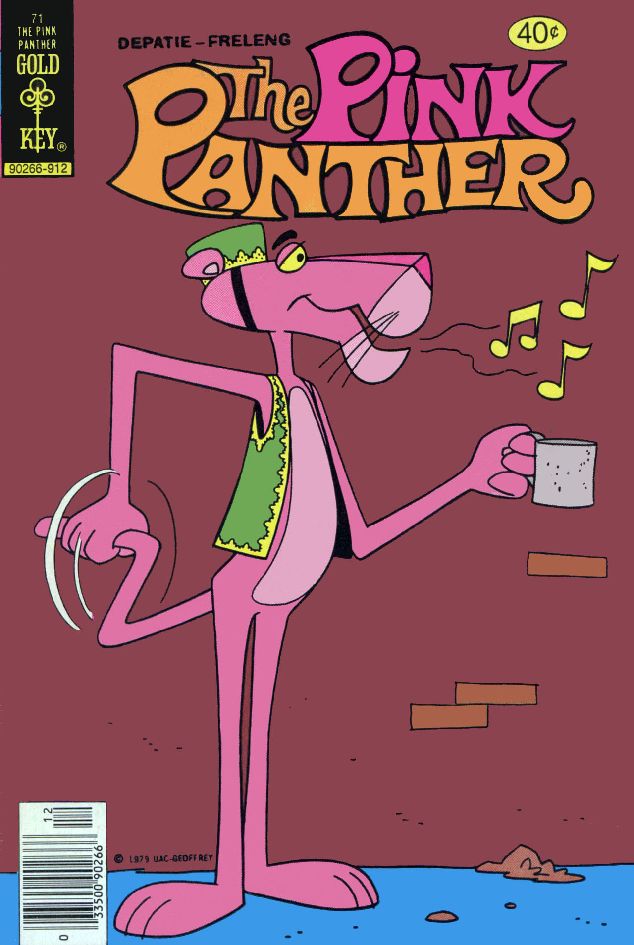 Read online The Pink Panther (1971) comic -  Issue #71 - 1