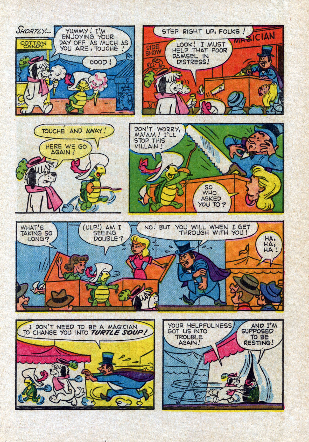Read online Top Cat (1962) comic -  Issue #10 - 21
