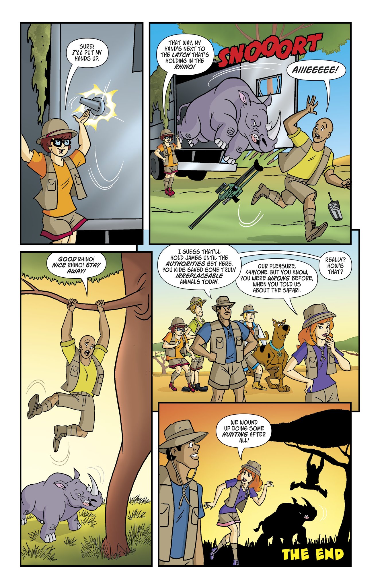 Read online Scooby-Doo: Where Are You? comic -  Issue #93 - 11