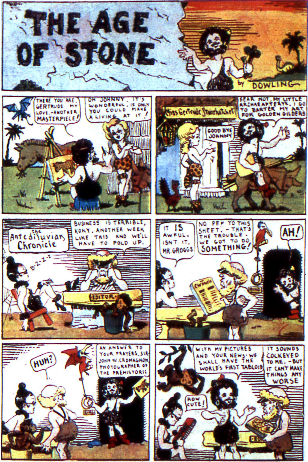 Read online Funny Pages comic -  Issue #3 - 12