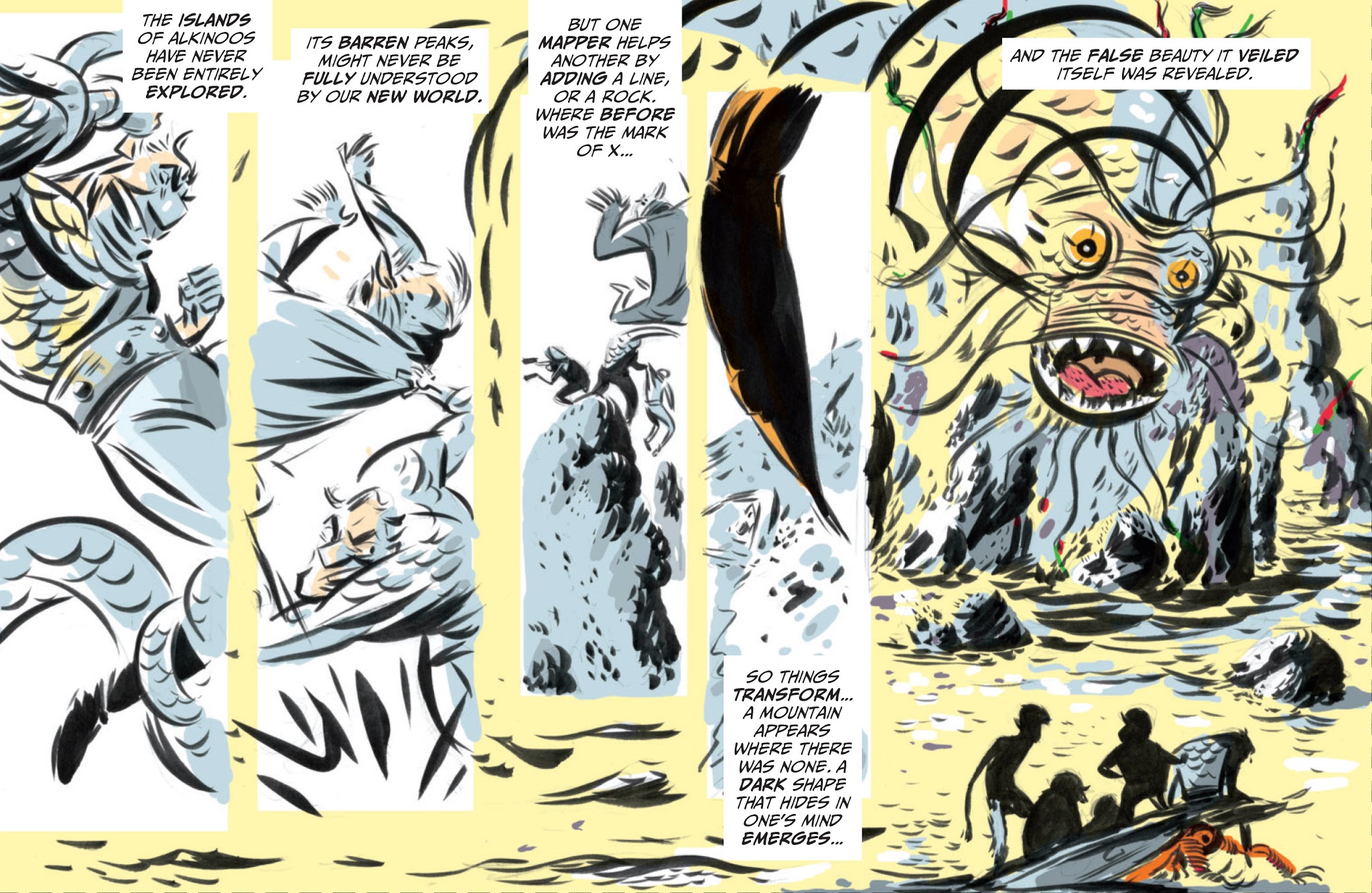 Read online Rocketo comic -  Issue # TPB 1 - 18