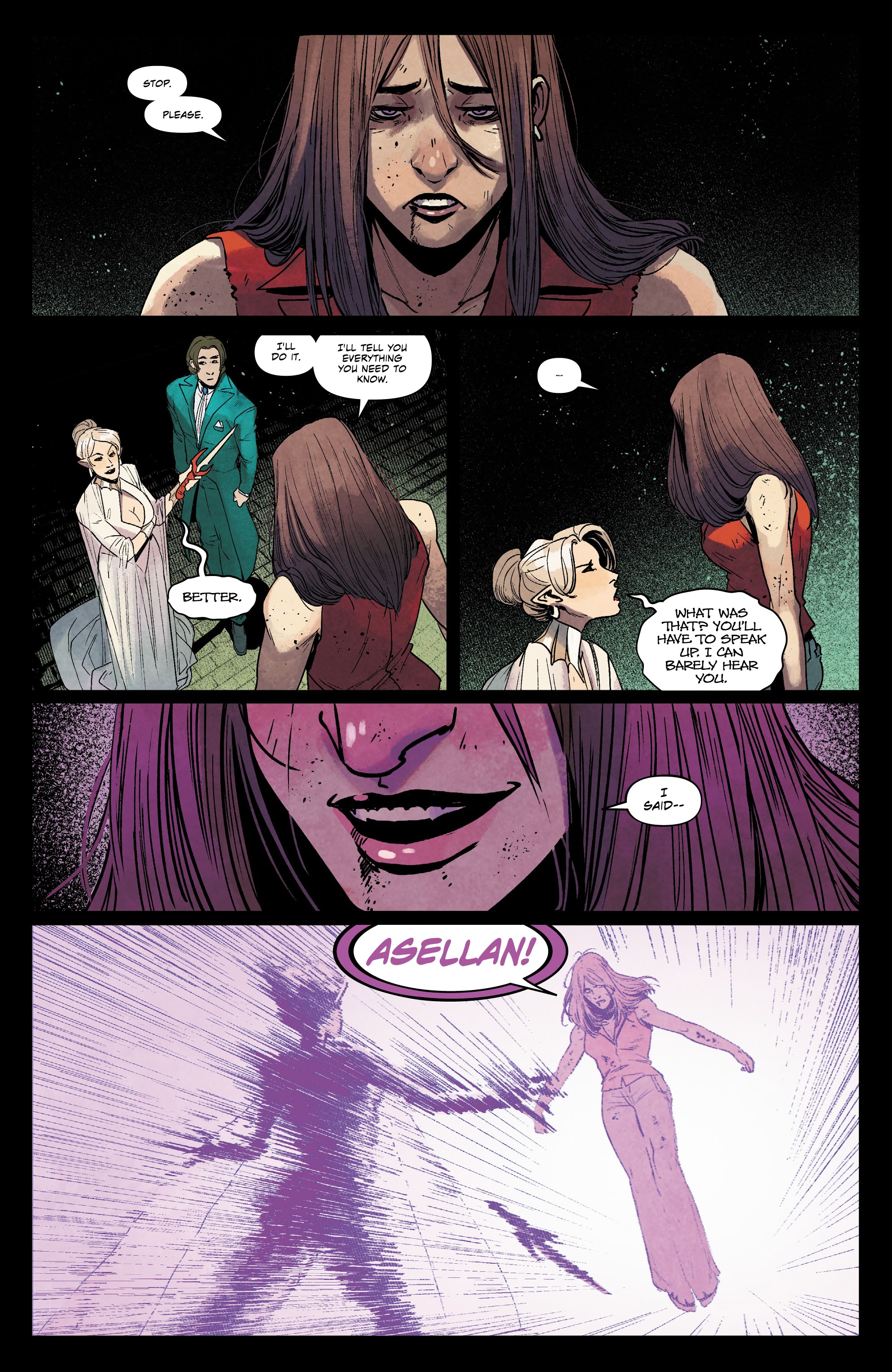Read online Shadow Service comic -  Issue #8 - 15