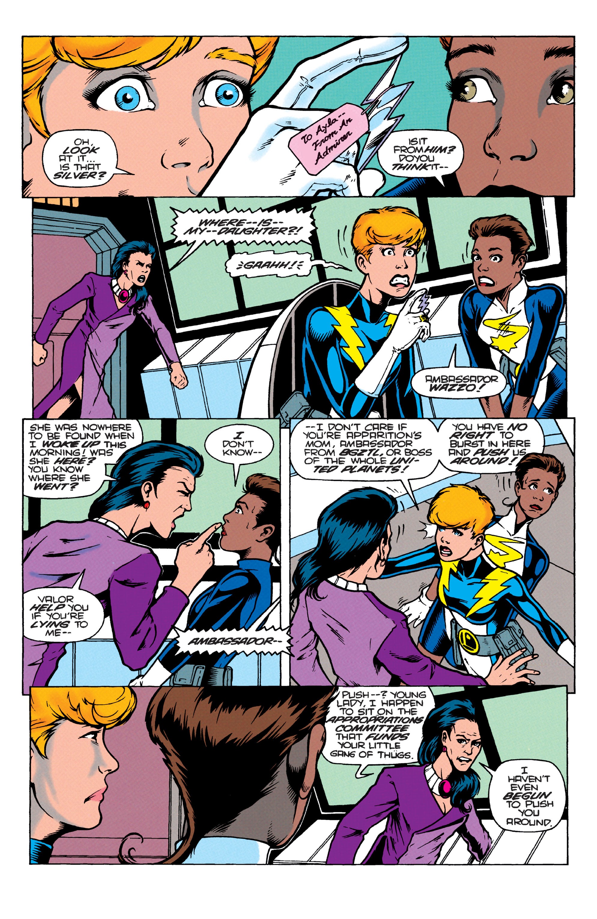 Read online Legionnaires comic -  Issue # _TPB 2 (Part 2) - 30