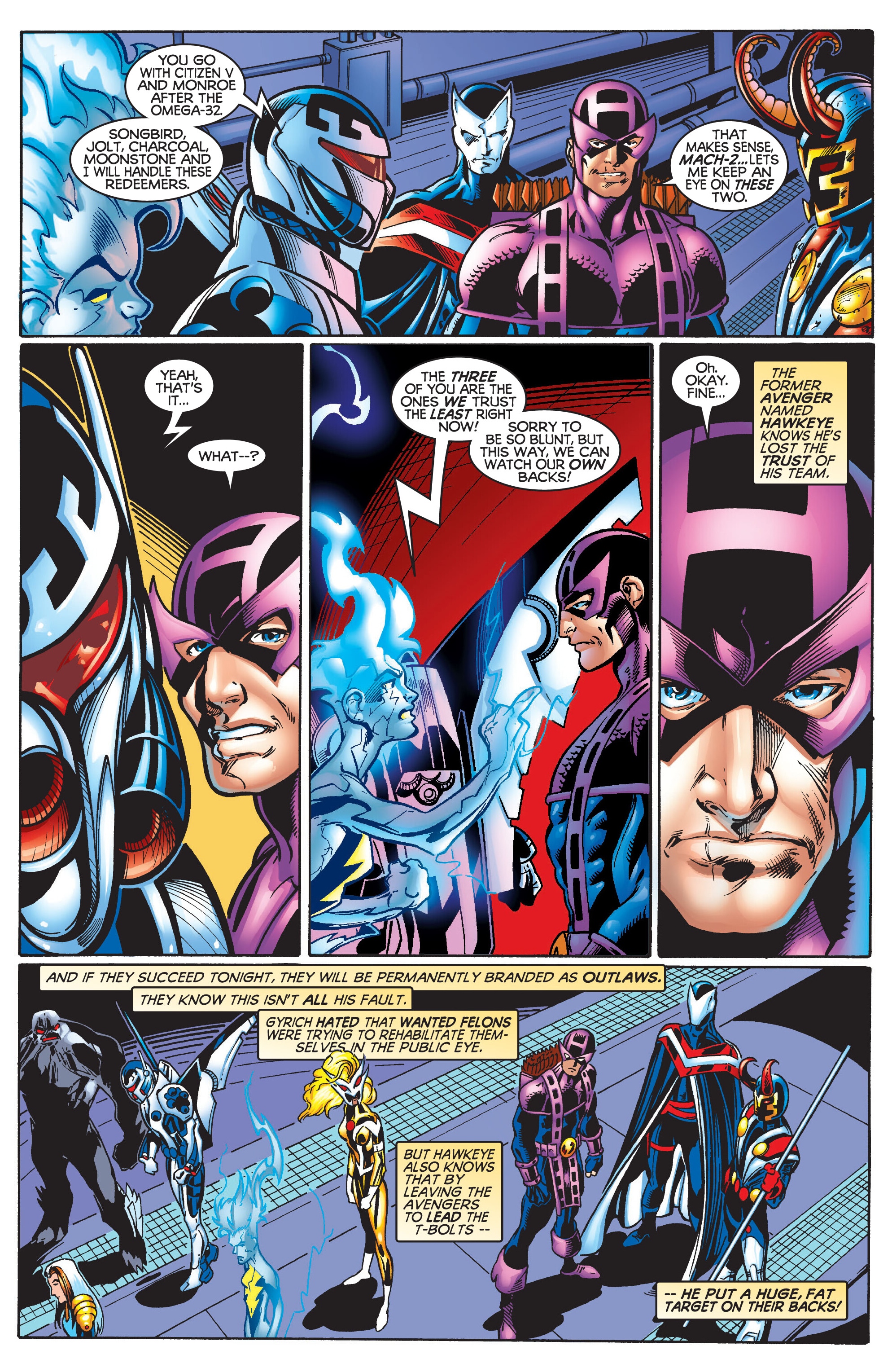 Read online Thunderbolts Omnibus comic -  Issue # TPB 2 (Part 6) - 66