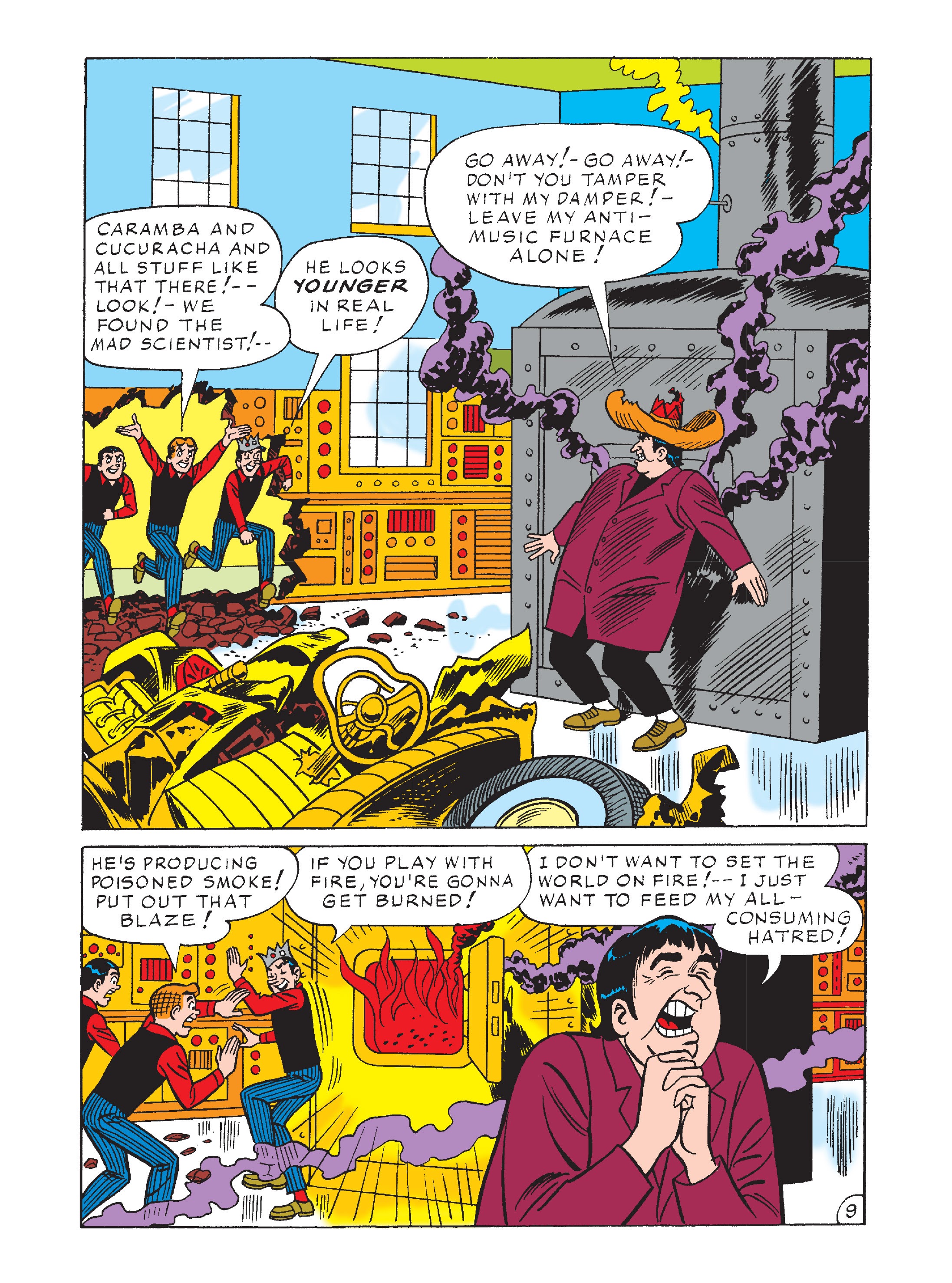 Read online Archie's Double Digest Magazine comic -  Issue #257 - 44