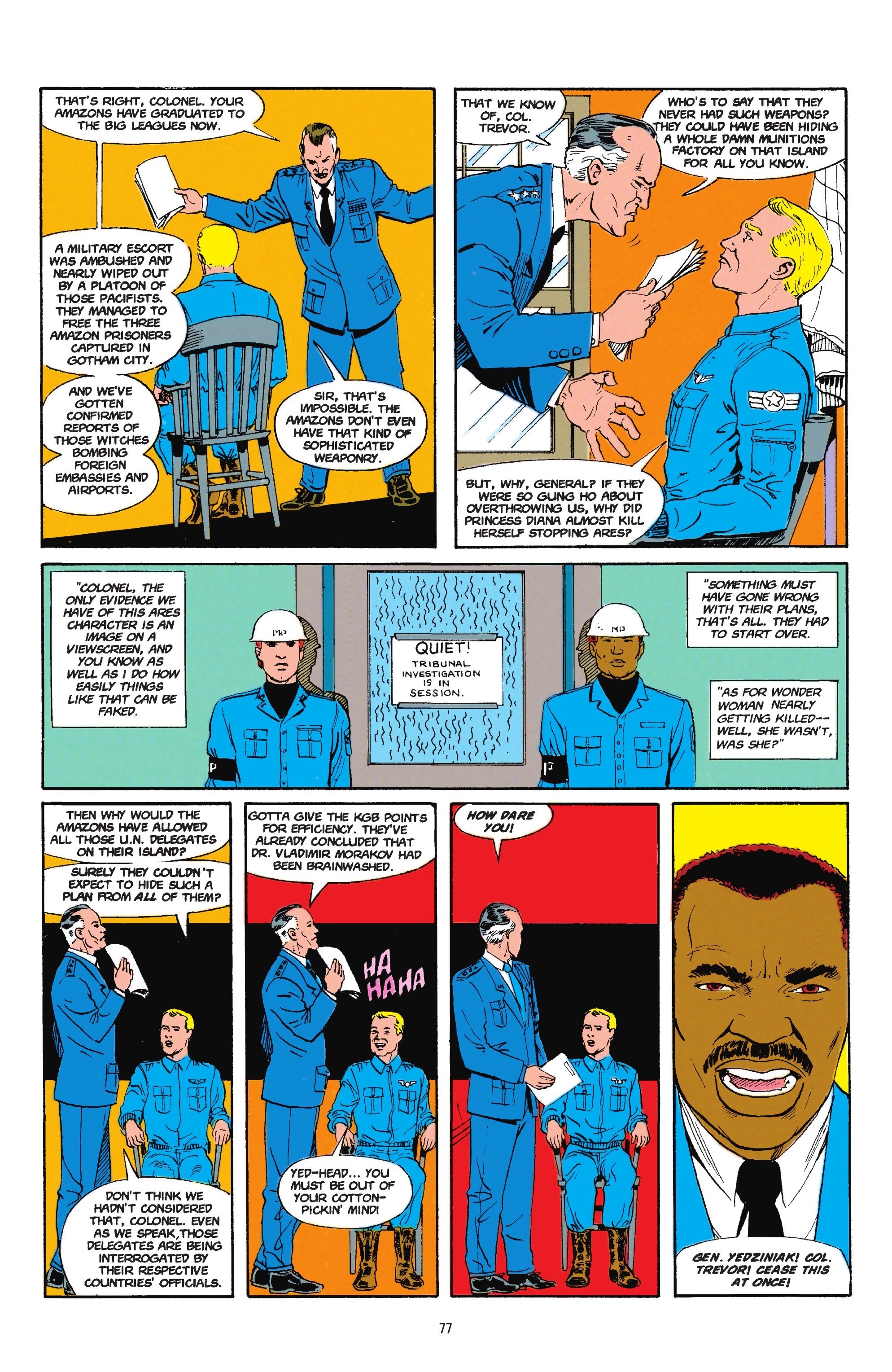 Read online Wonder Woman By George Pérez comic -  Issue # TPB 6 (Part 1) - 74