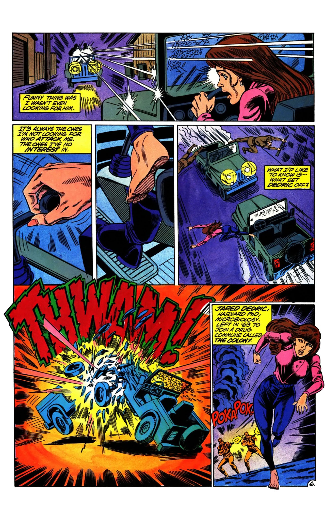 Read online Psychoblast comic -  Issue #8 - 8