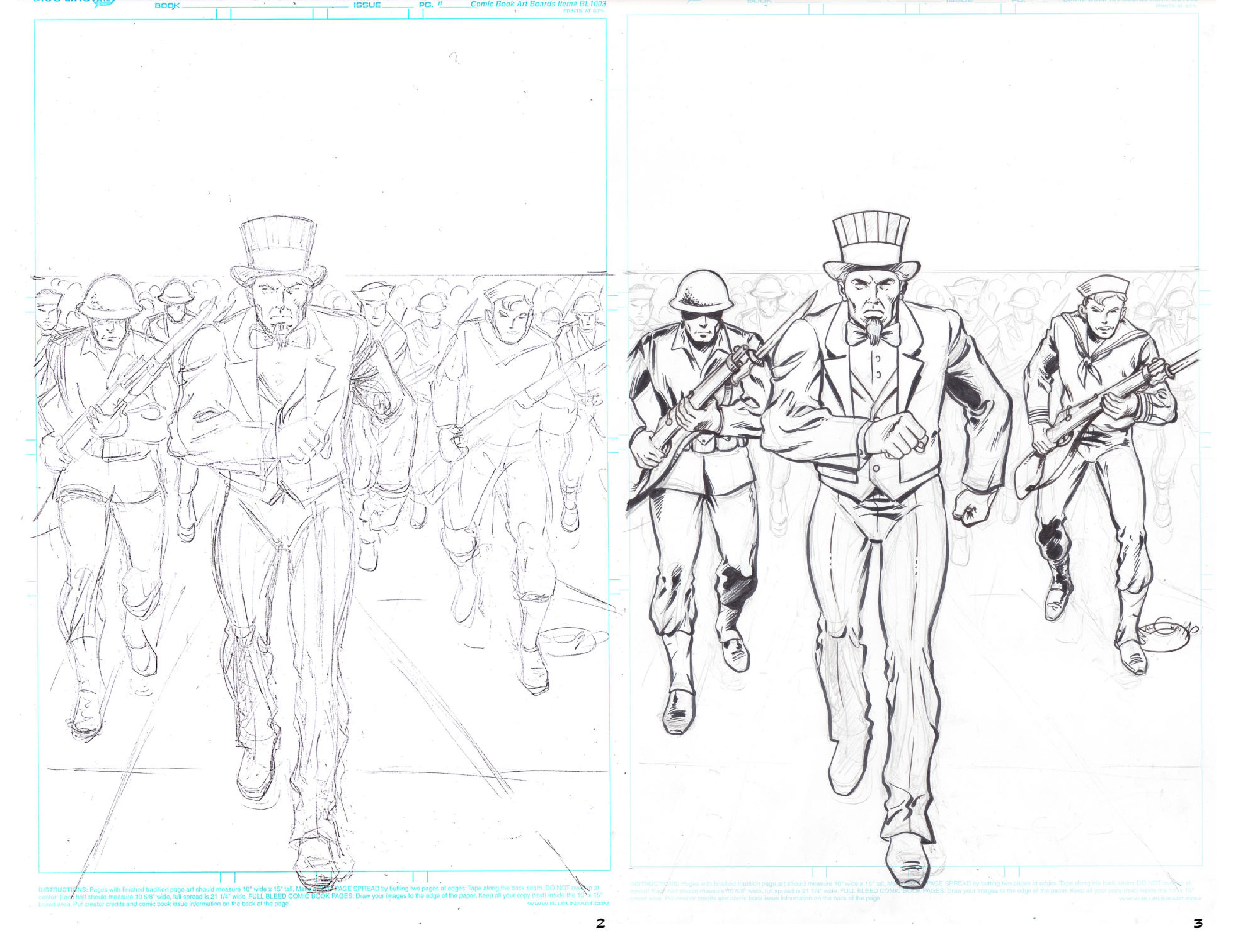 Read online The Art of Chris Malgrain comic -  Issue #5 - 4