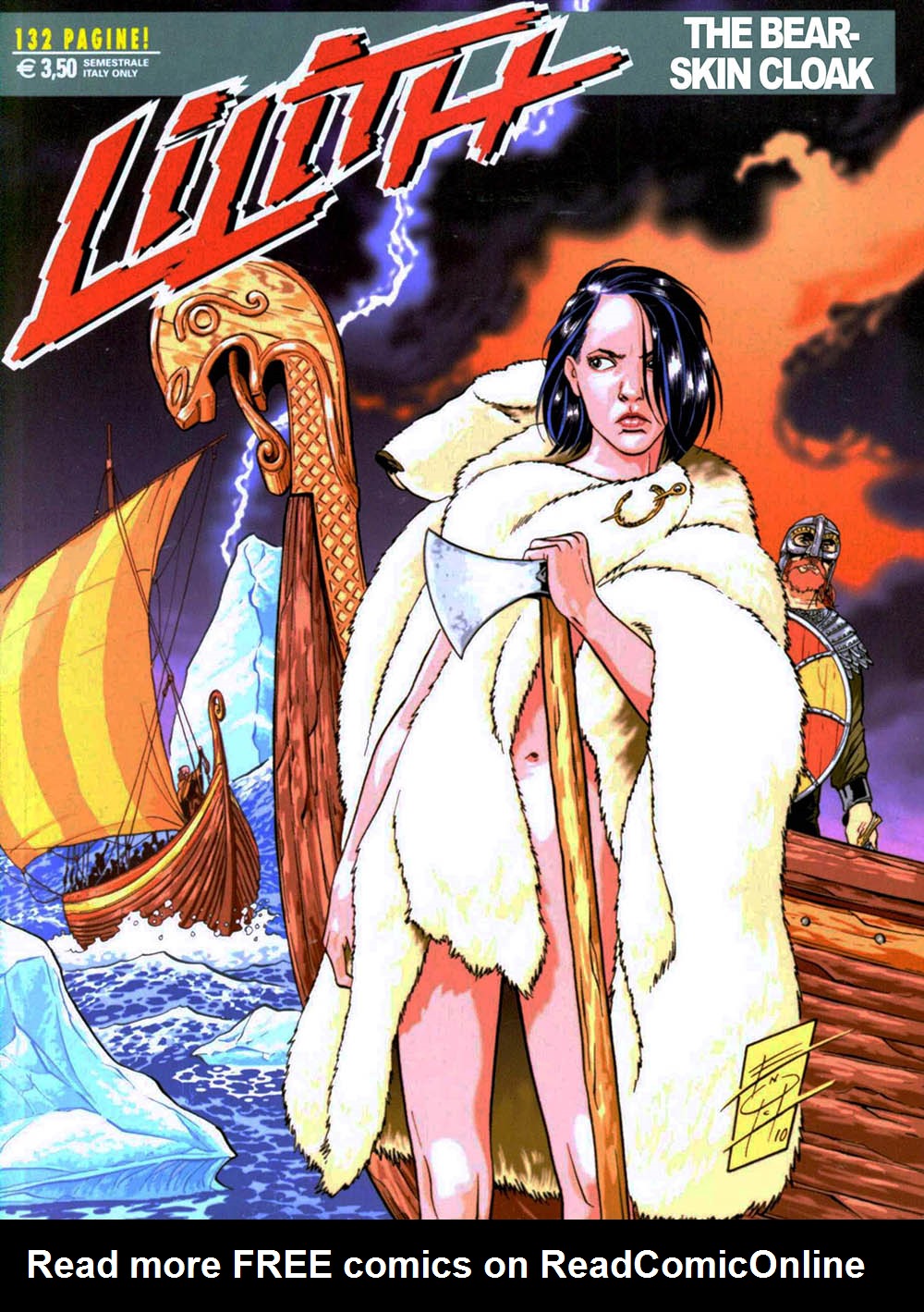 Read online Lilith comic -  Issue # TPB 5 - 1